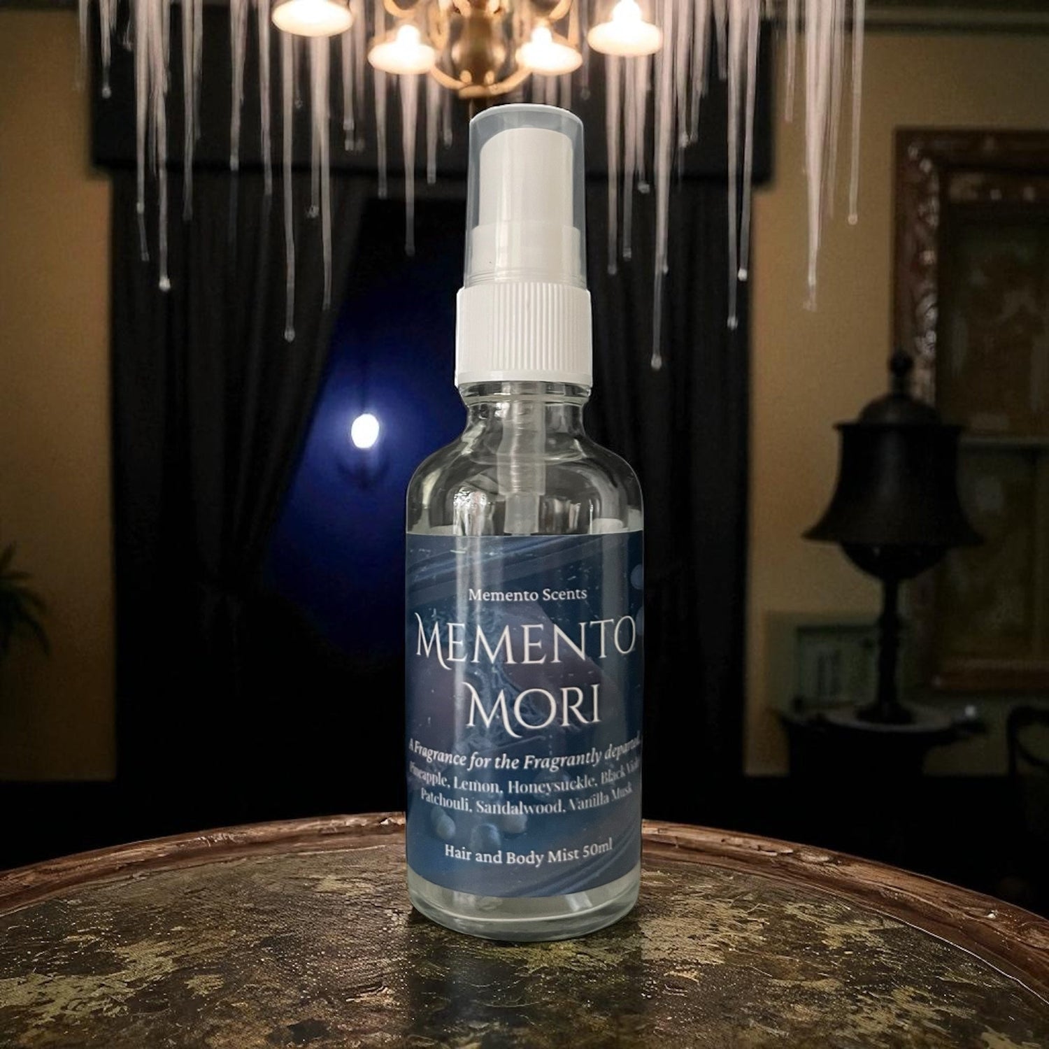 Hair and Body Mists formulated to layer, build and enjoy as an all over everywhere mist