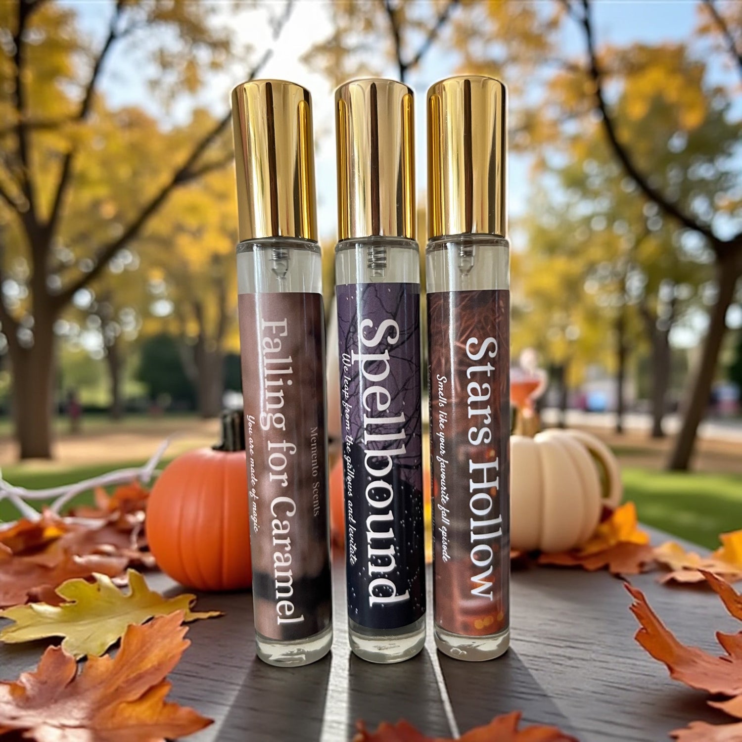 The Not So Scary Edition - Fall Fragrance Trio