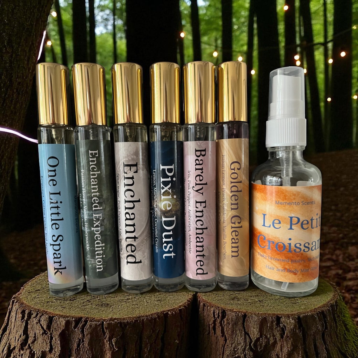 Discover your gourmand muse: Once upon a scent collection