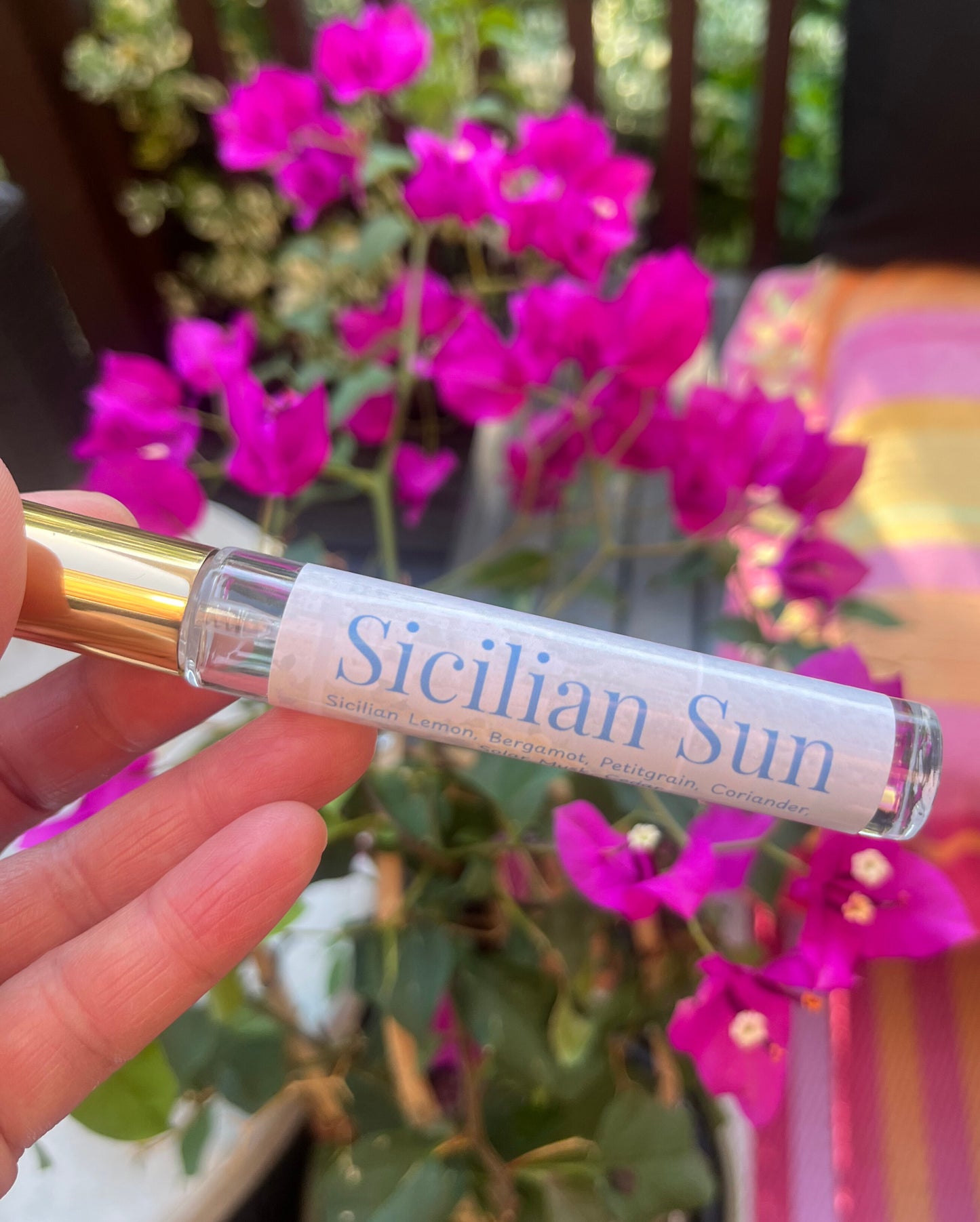 Sicilian Sun Perfume