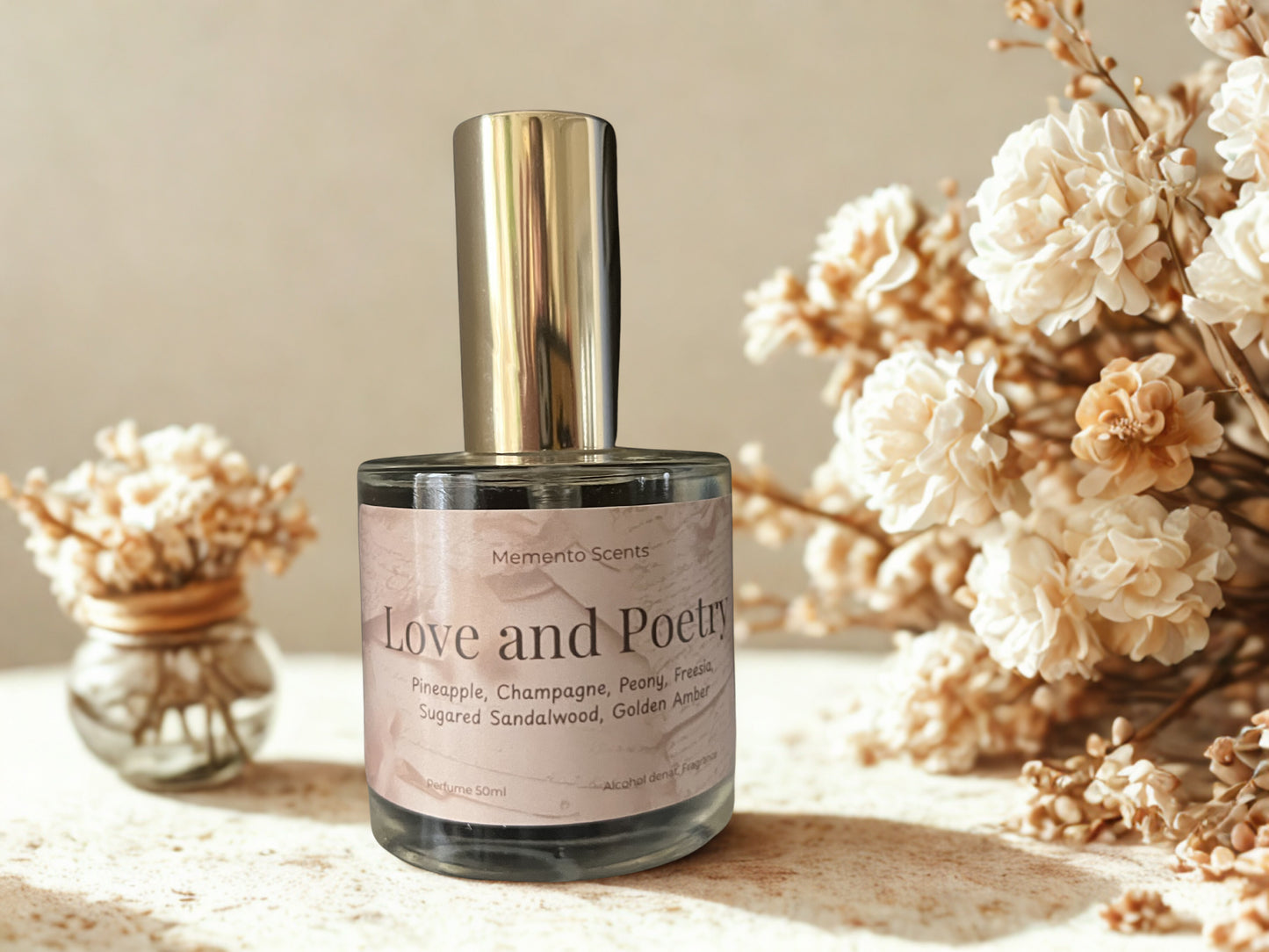Love and Poetry Parfum