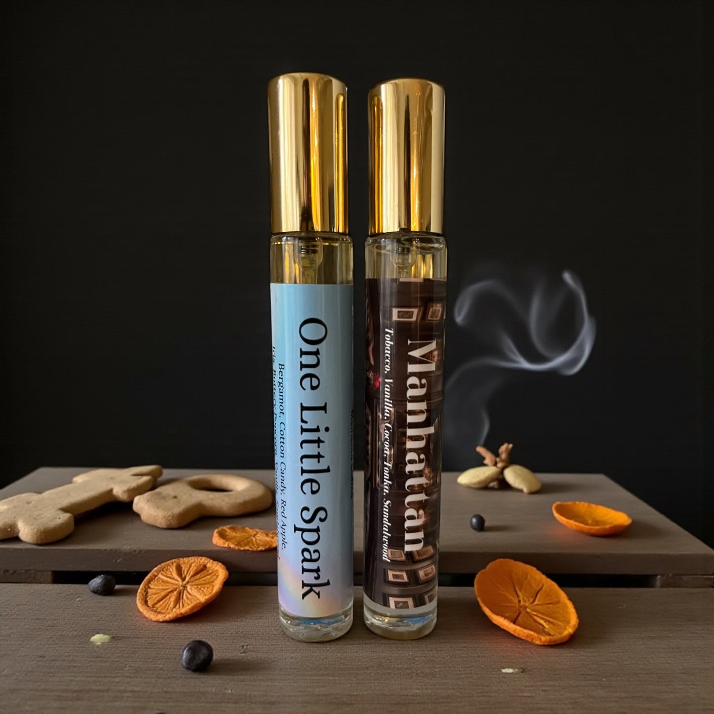 The Alchemist's Flame Bundle One Little Spark x Manhattan