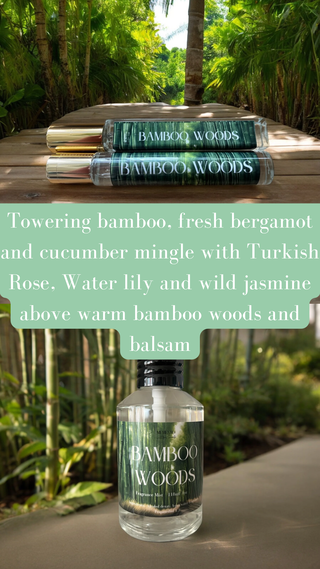 Bamboo Woods Parfum 10ml