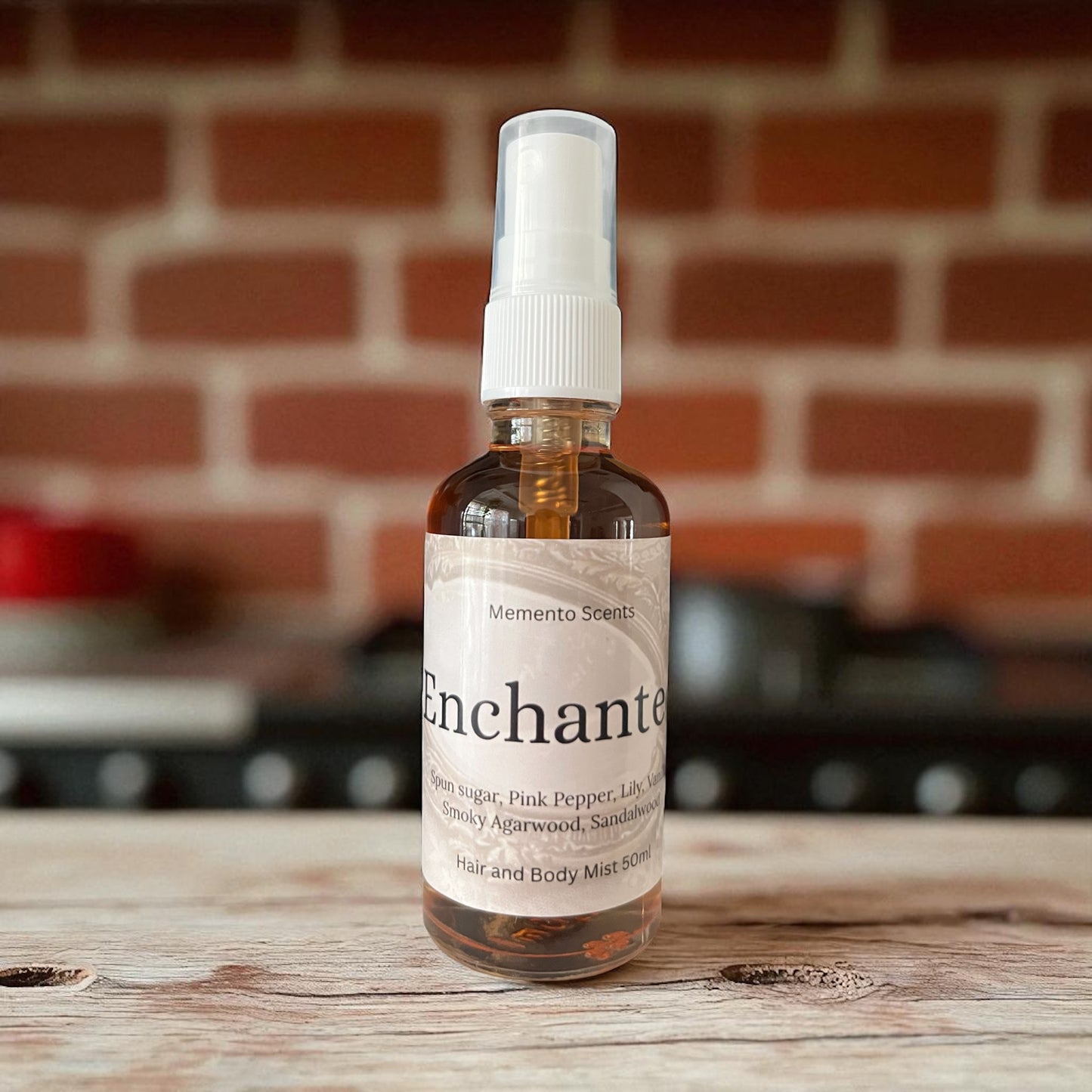 Enchanted Hair and Body Mist