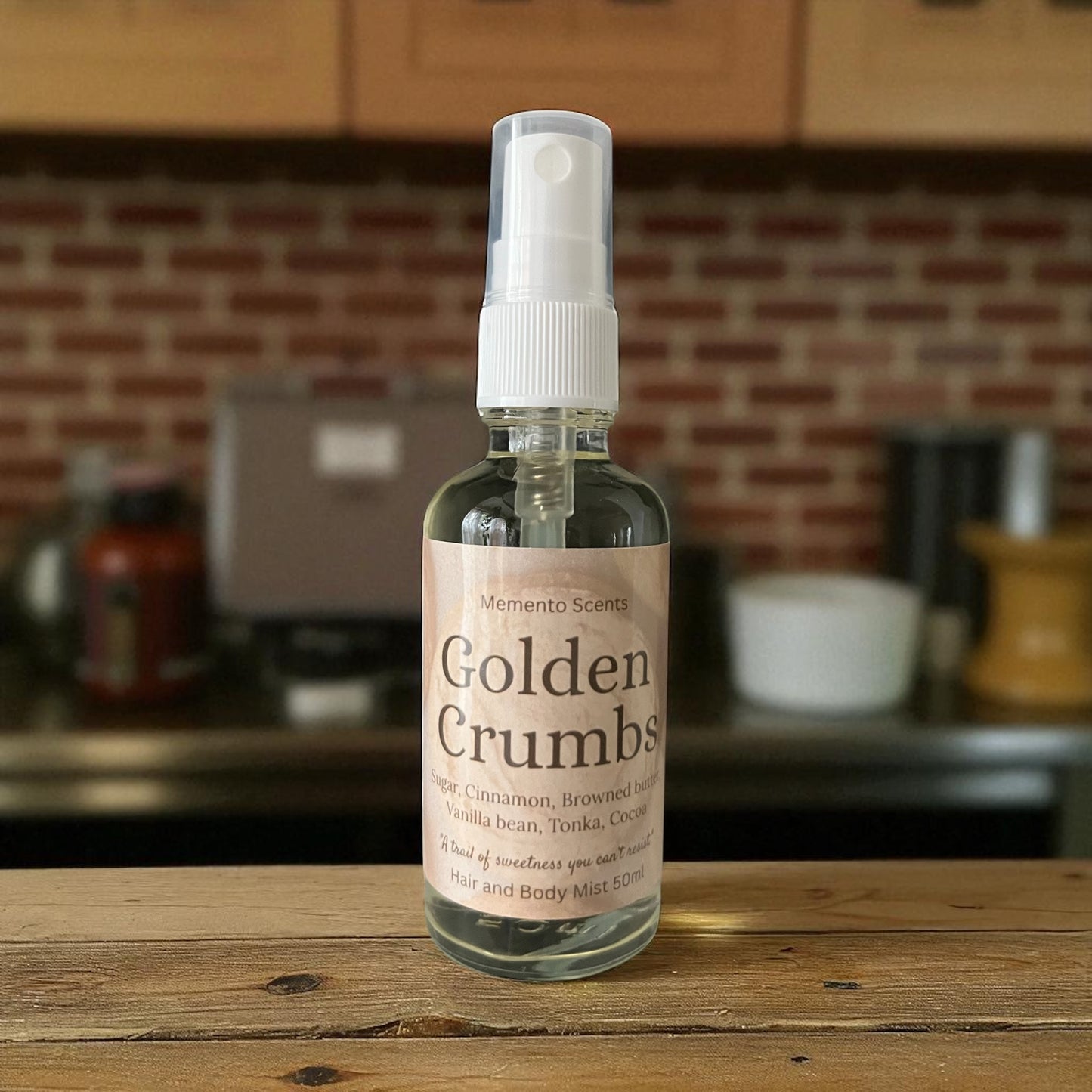 Golden Crumbs Hair and Body Mist