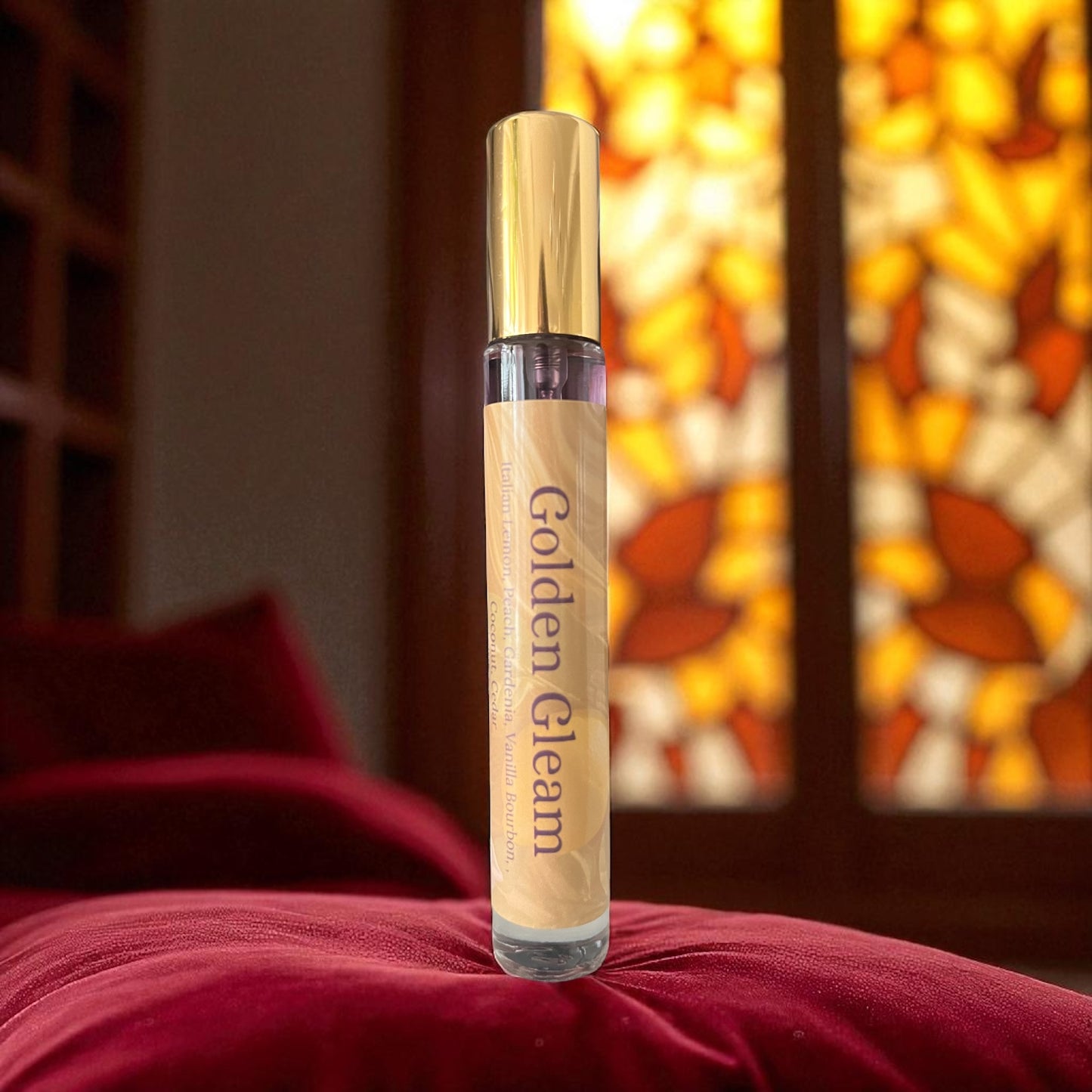 Golden Gleam Perfume
