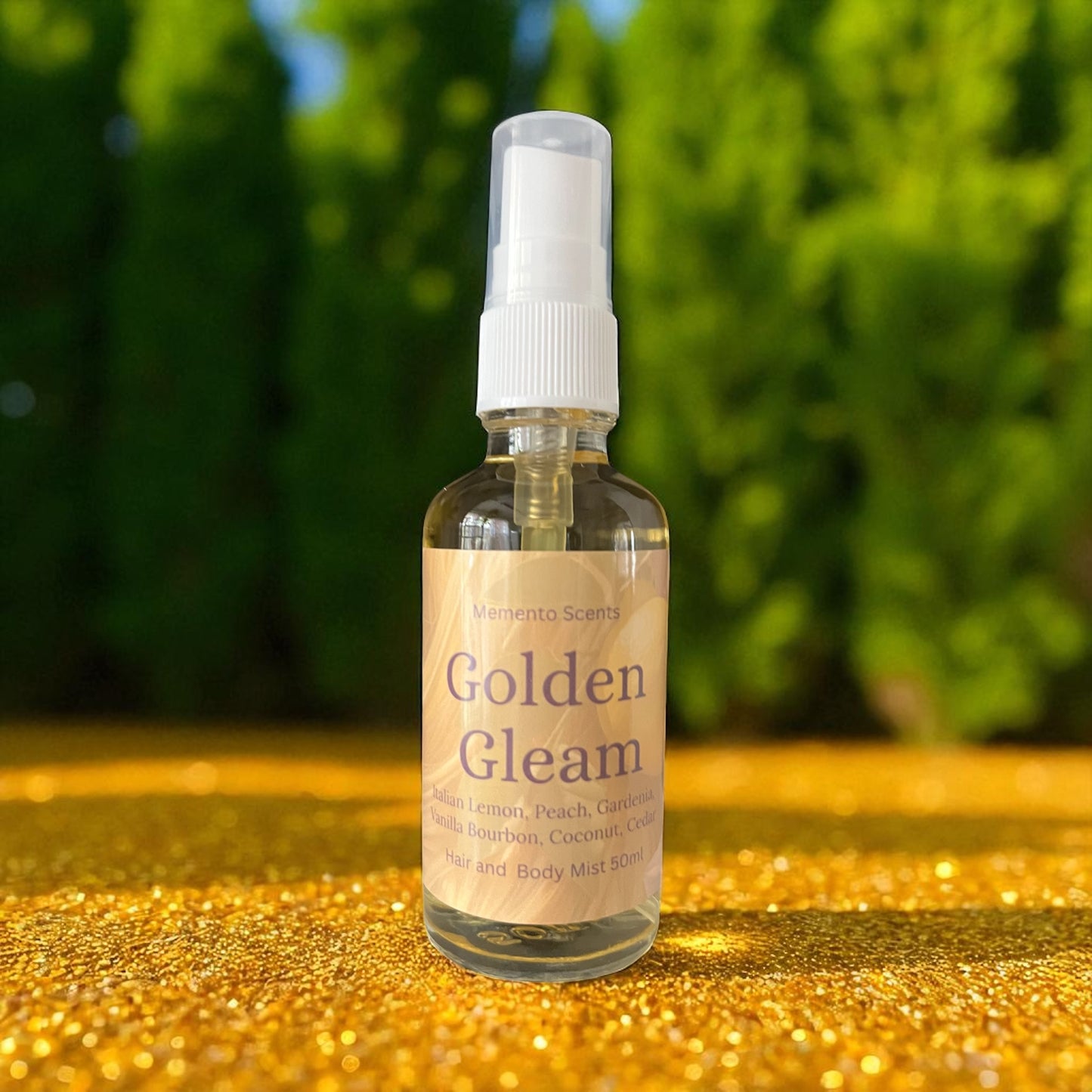 Golden Gleam Hair and Body Mist