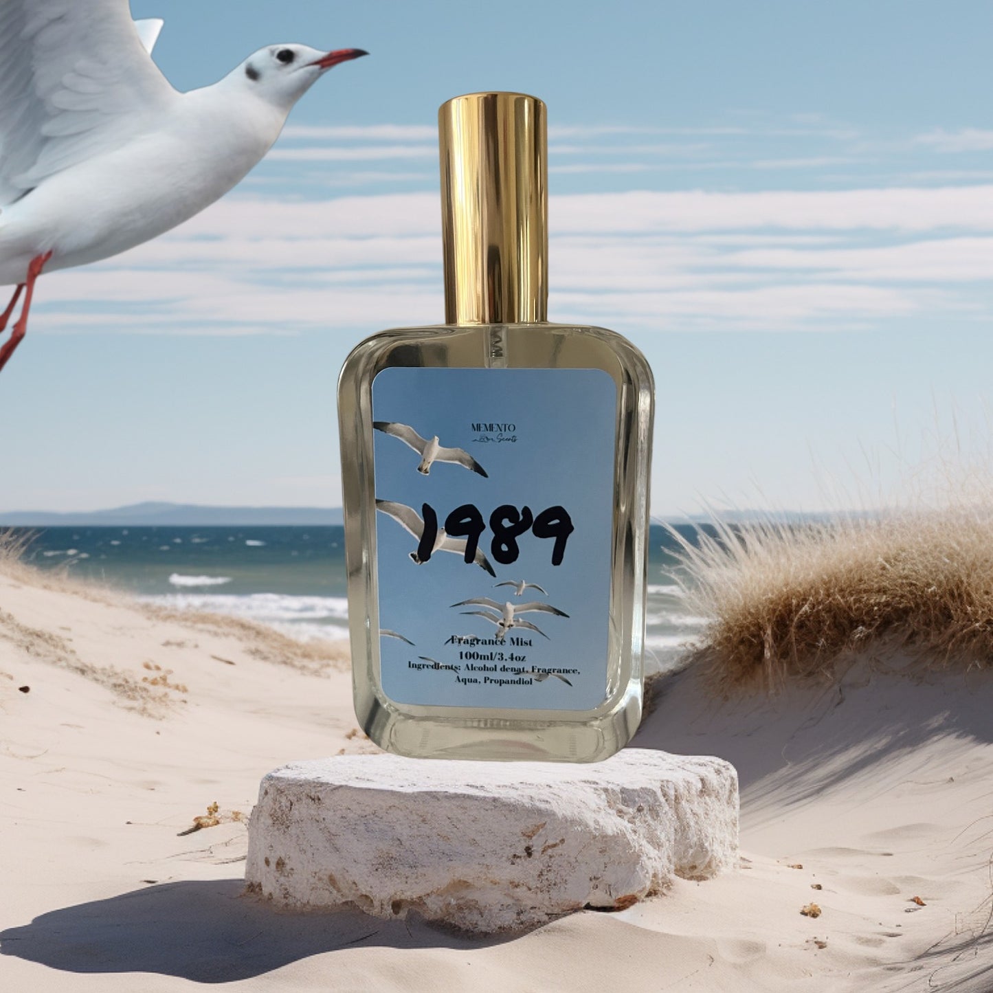 1989 Hair and Body Fragrance Mist 118ml