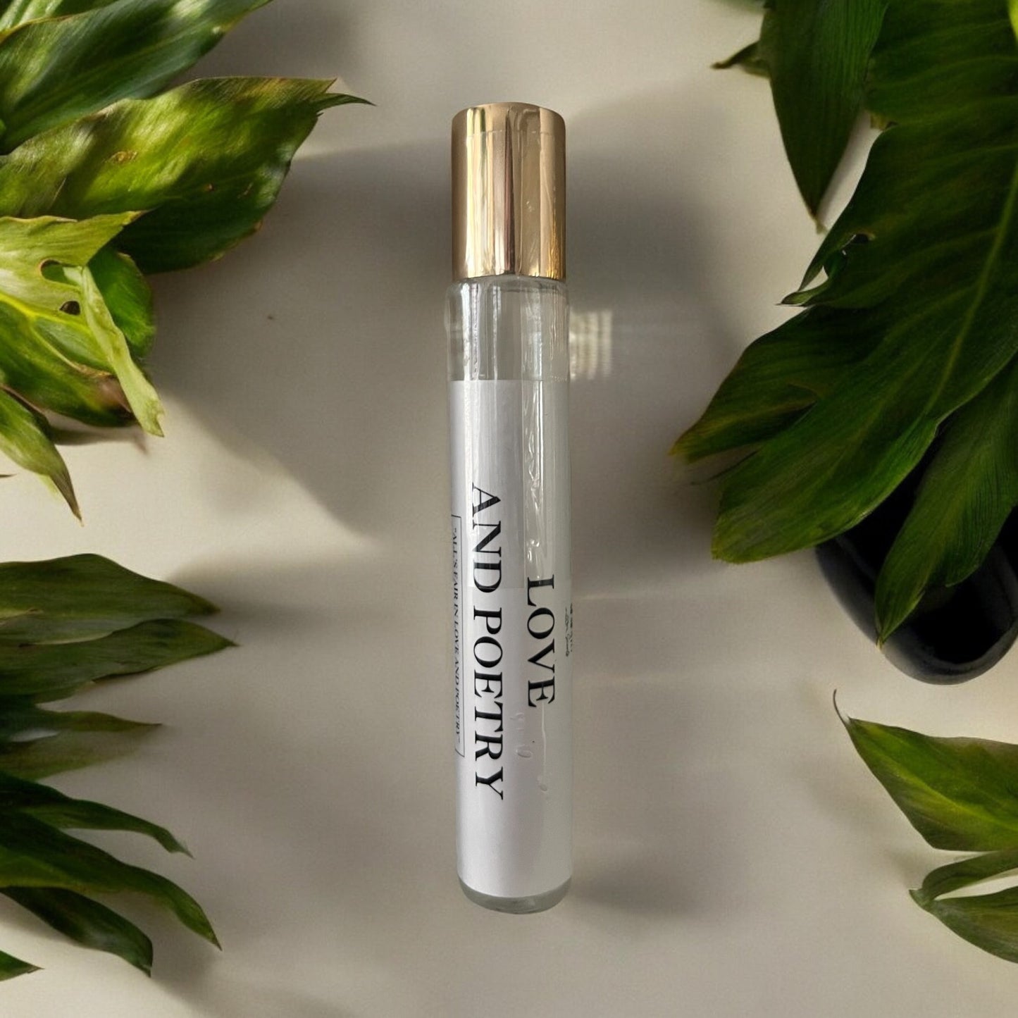 Love and Poetry Perfume Oil Roller Ball 10ml