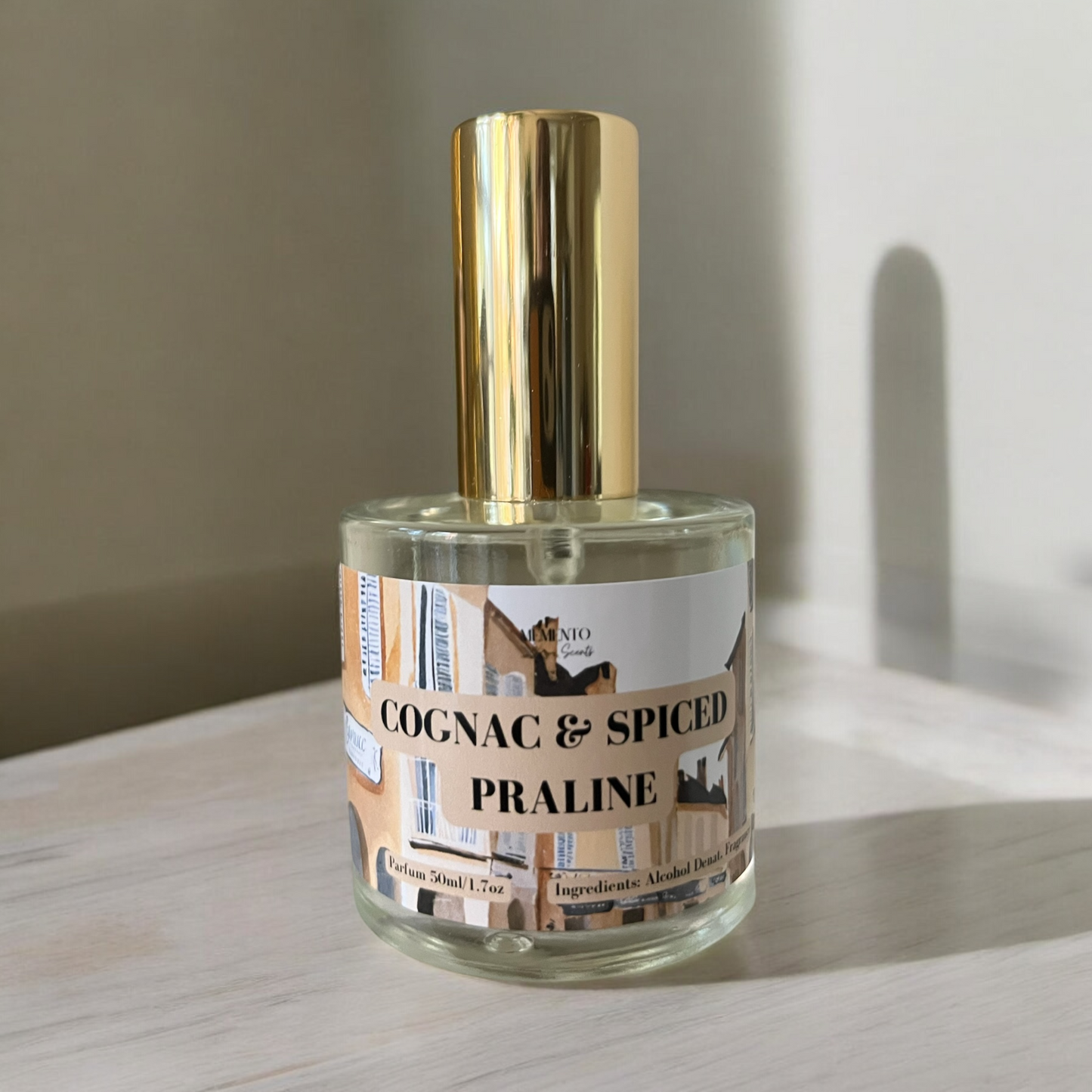 Cognac Perfume (formerly Cognac and Spiced Praline)