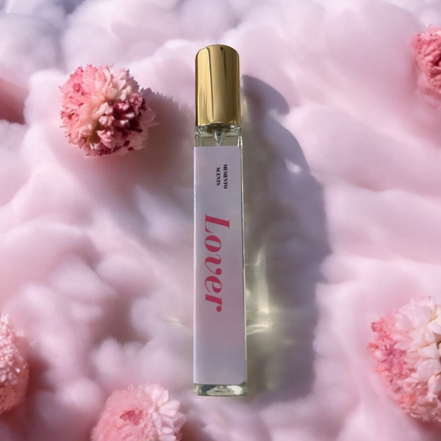 Lover EDT , a coastal rose scent with notes of lychee, pink pepper, sandalwood