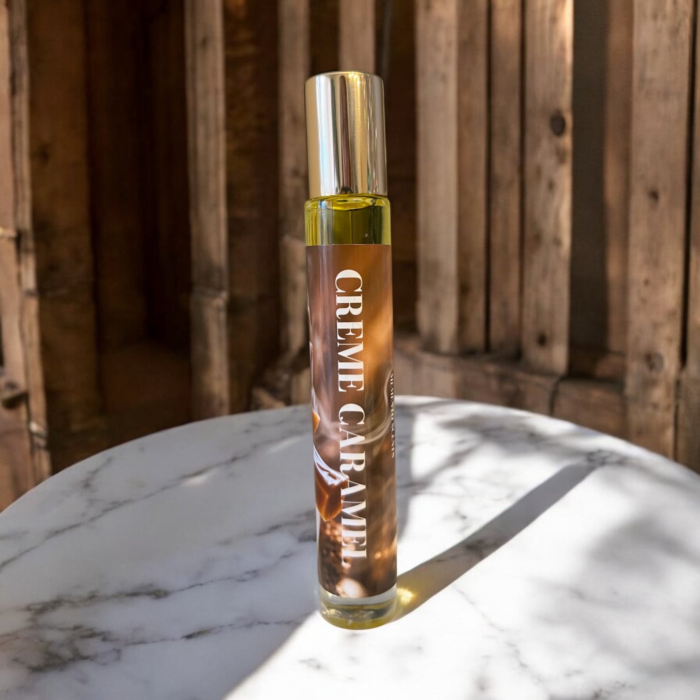 Creme Caramel Perfume Oil Rollerball 10ml