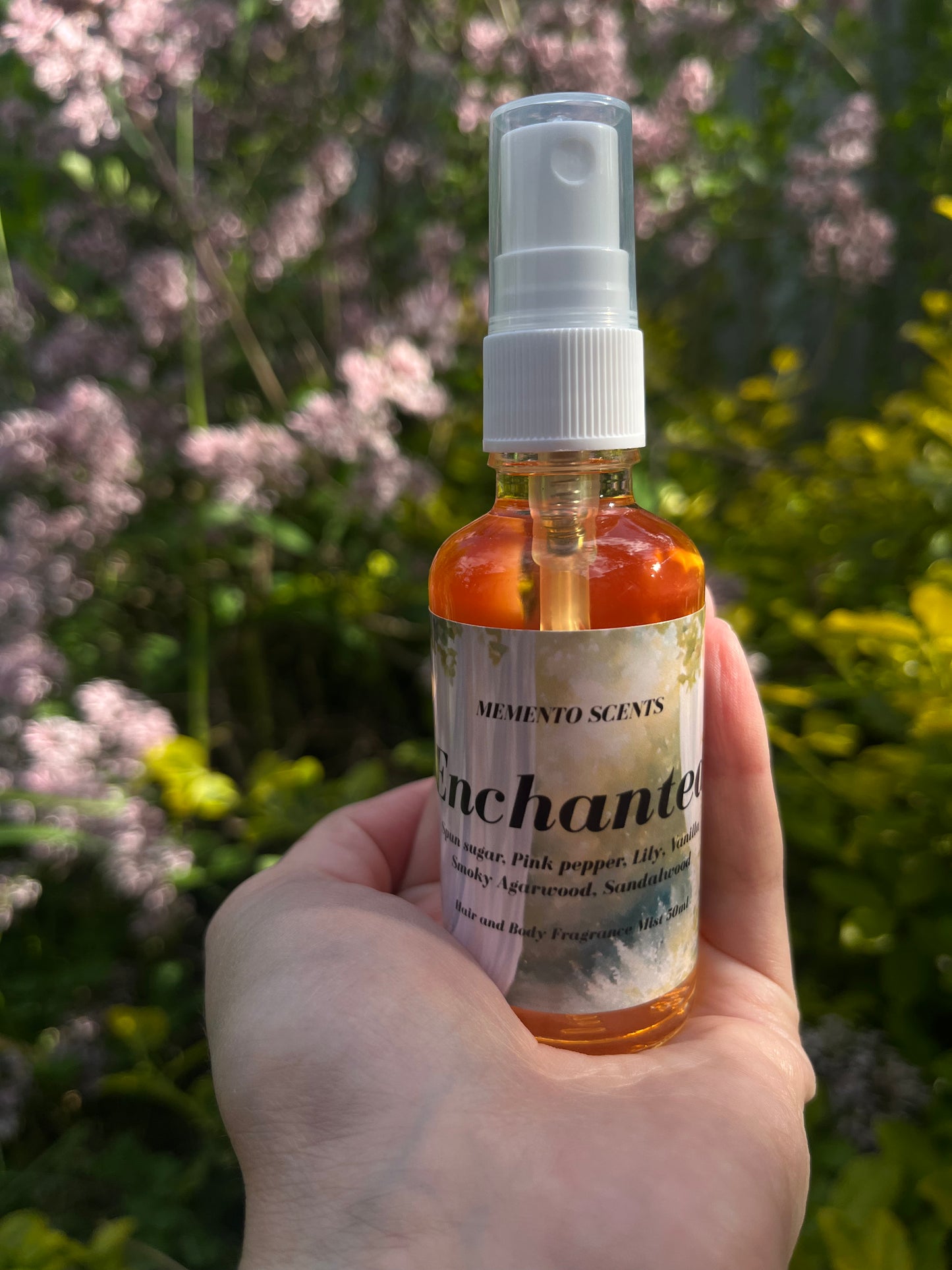 Enchanted Hair and Body Mist