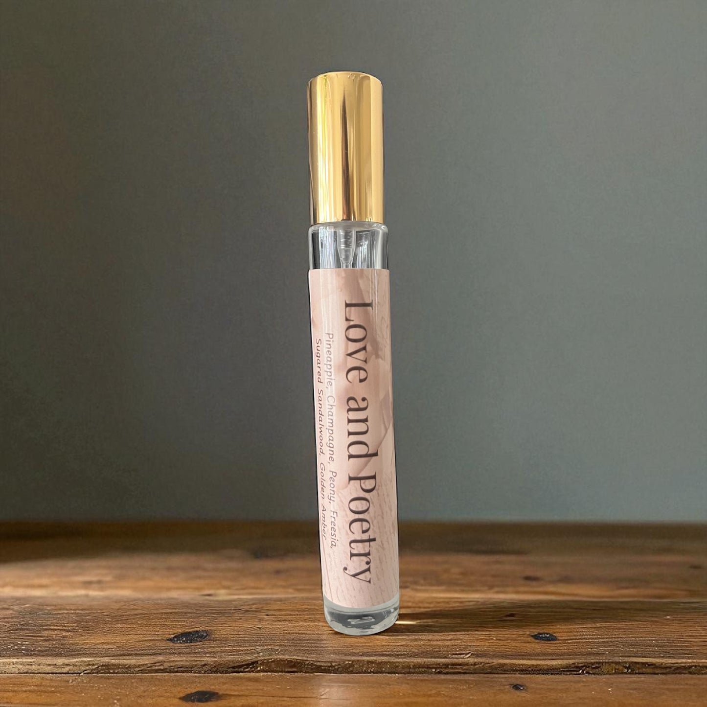 Love and Poetry Perfume