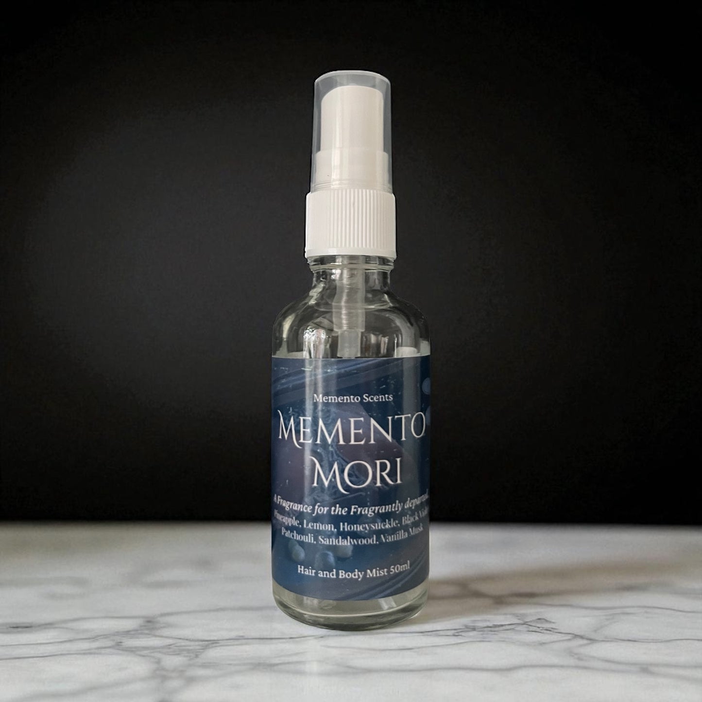 Memento Mori Hair and Body Mist