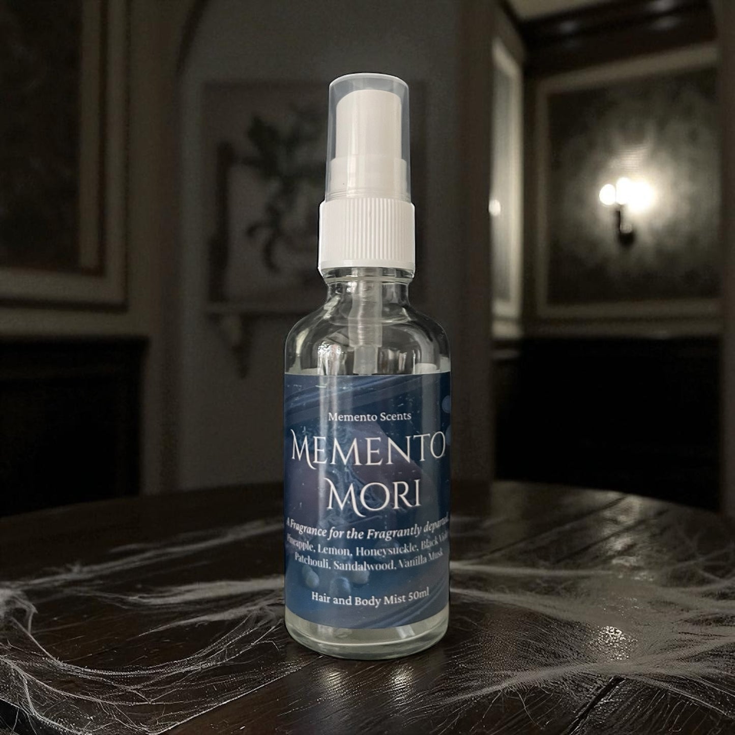 Memento Mori Hair and Body Mist