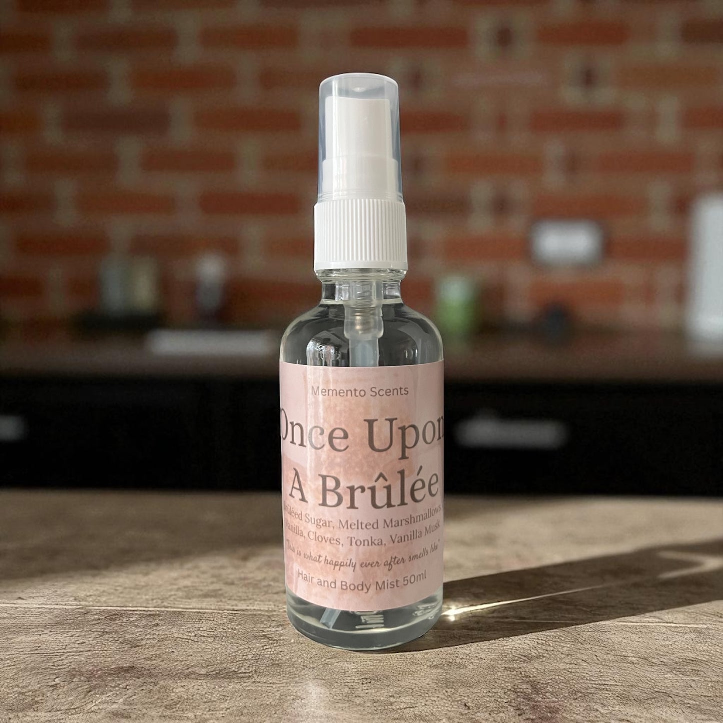 Once Upon A Brûlée Hair and Body Mist