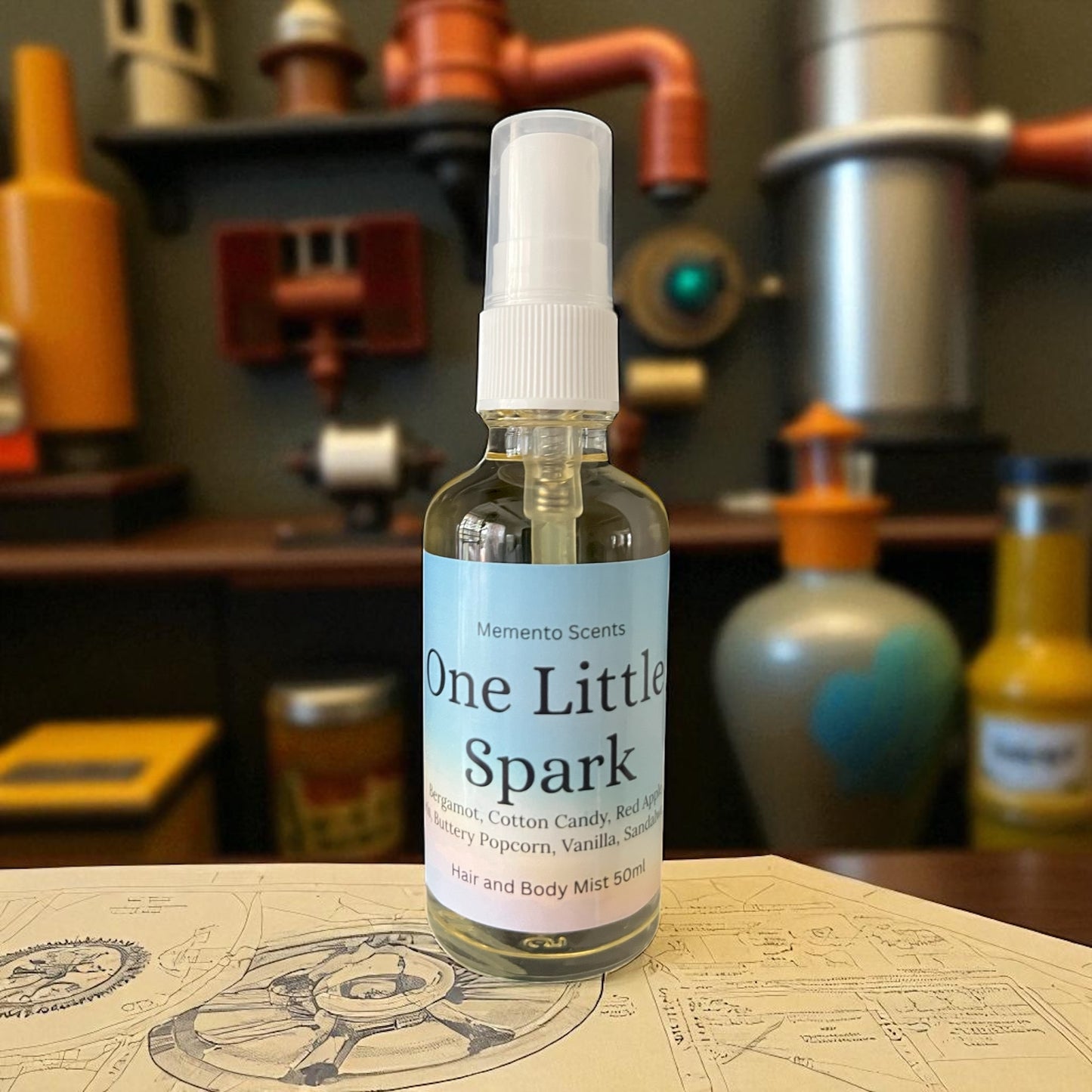 One Little Spark Hair and Body Mist