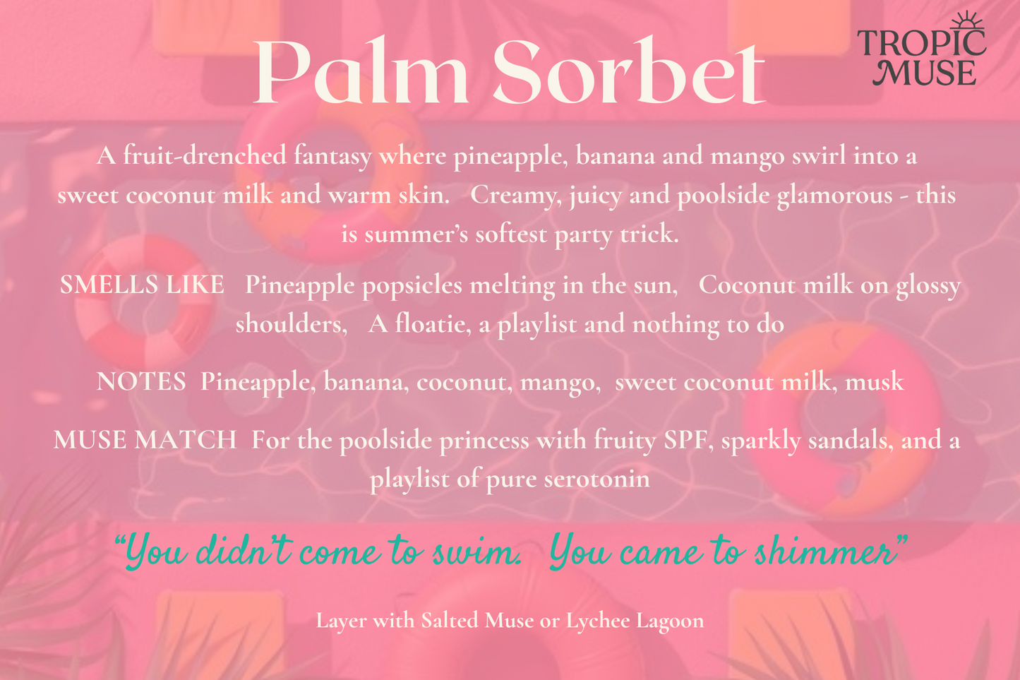 Palm Sorbet Perfume