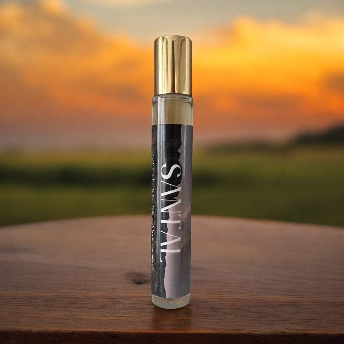 Santal Perfume Oil Rollerball 10ml