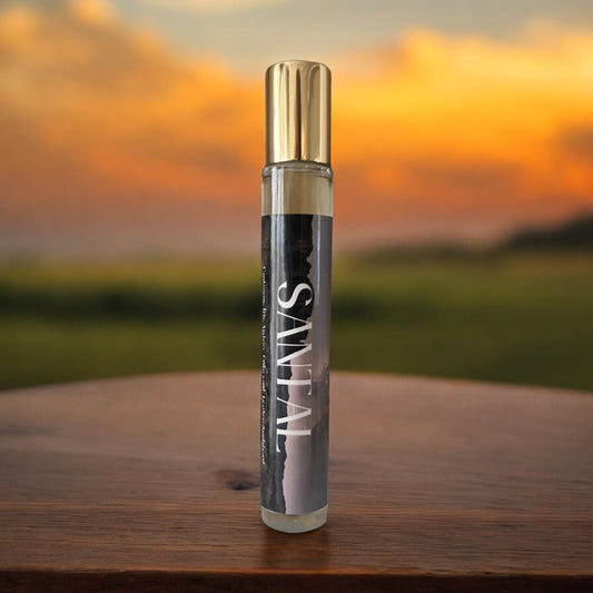 Santal Perfume Oil Rollerball 10ml
