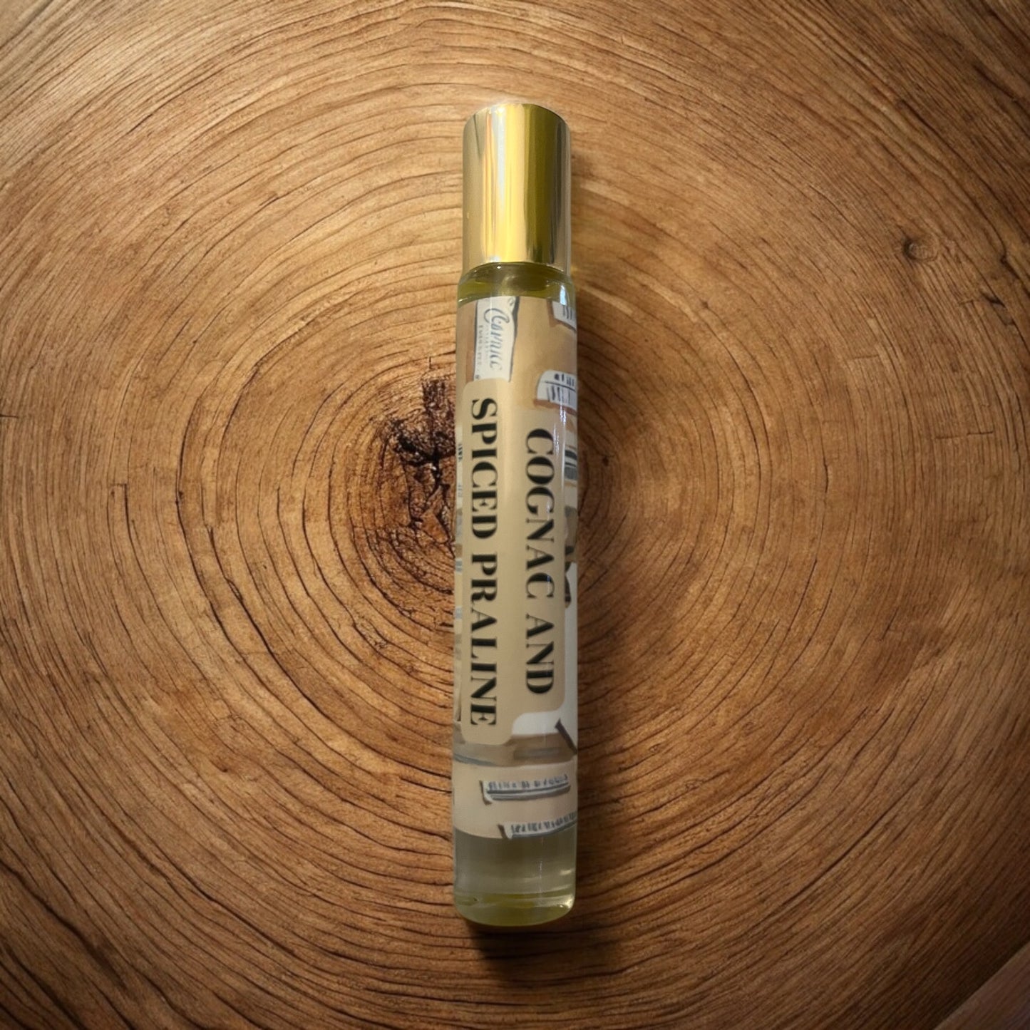 Cognac & Spiced Praline Perfume Oil 10ml