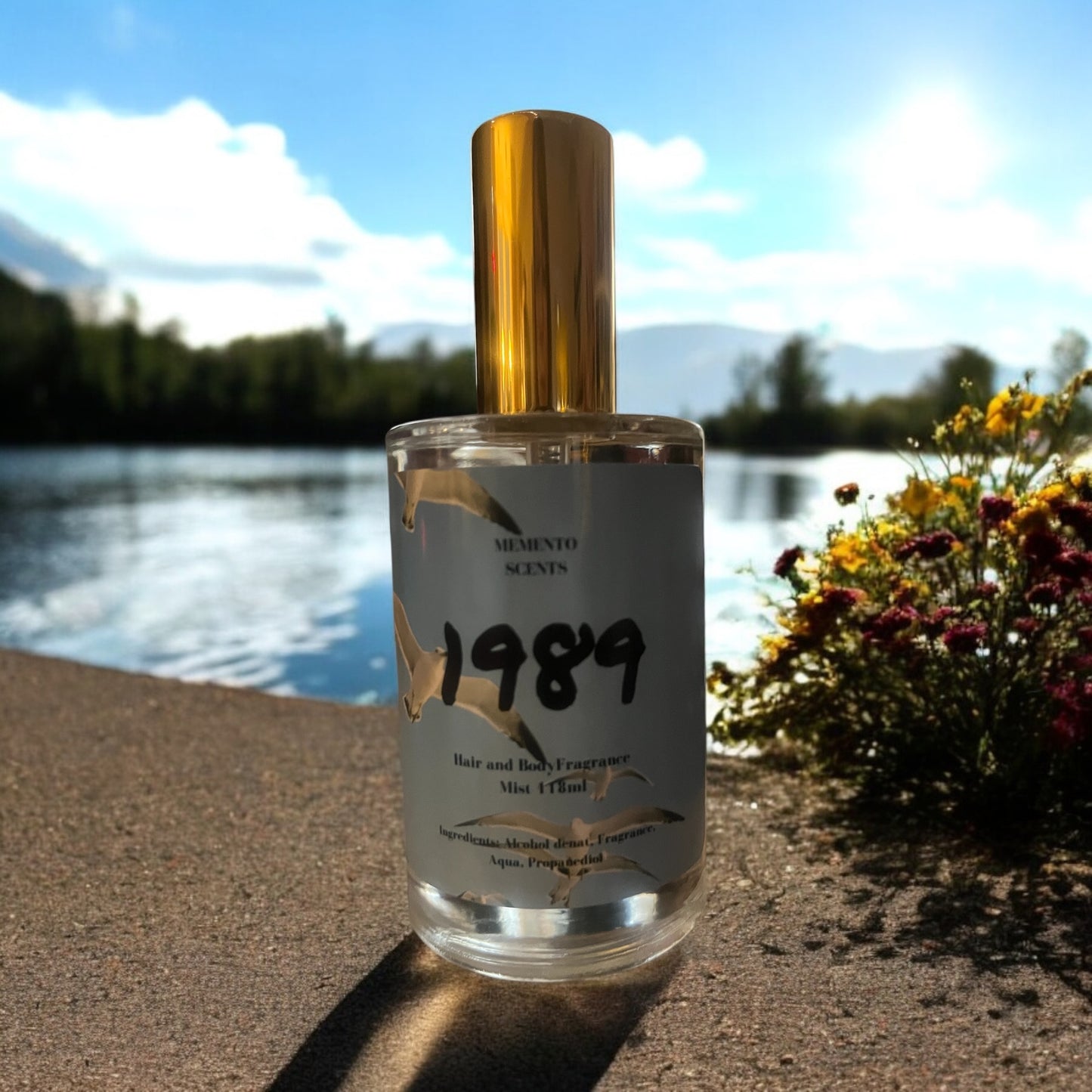 1989 Hair and Body Fragrance Mist 118ml