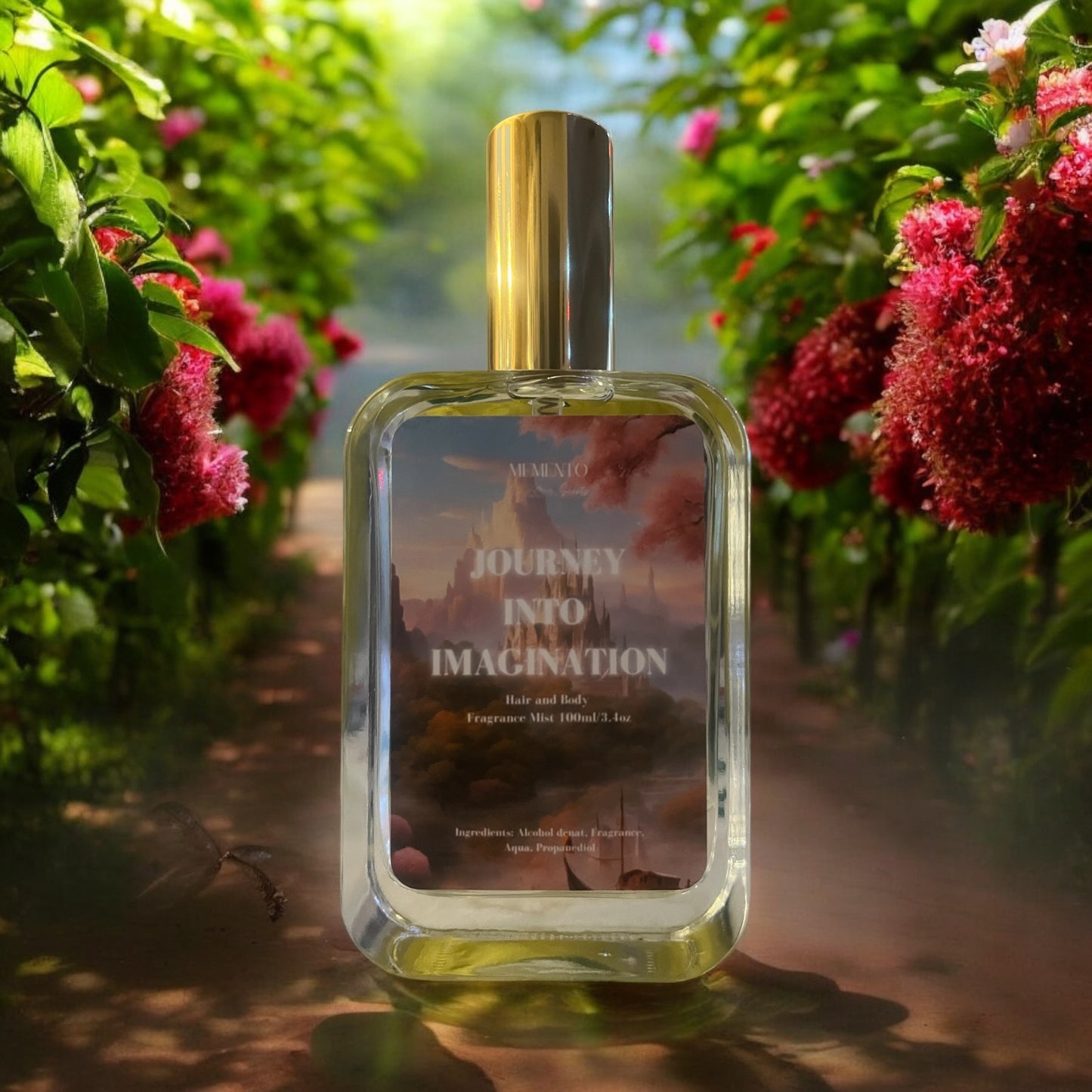 Journey Into Imagination Fragrance Hair and Body Mist 118ml