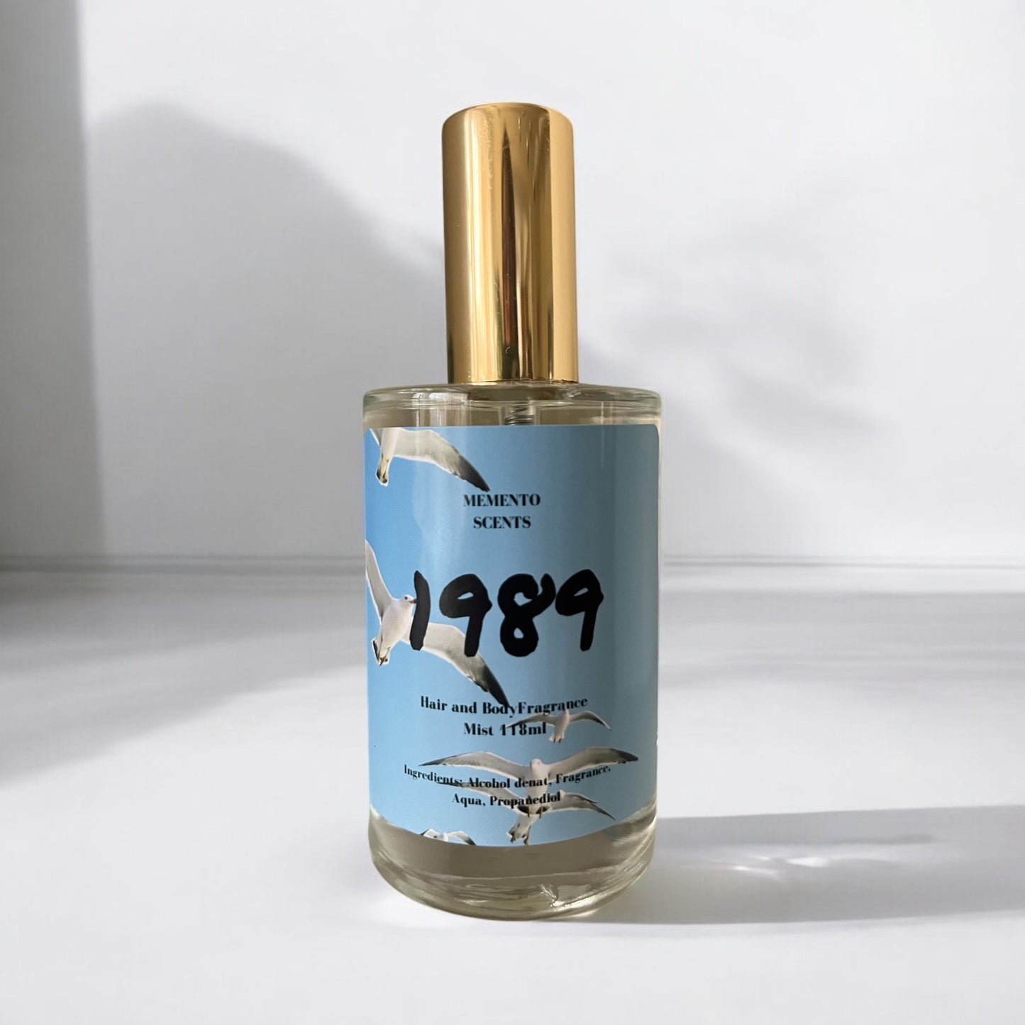 1989 Hair and Body Fragrance Mist 118ml