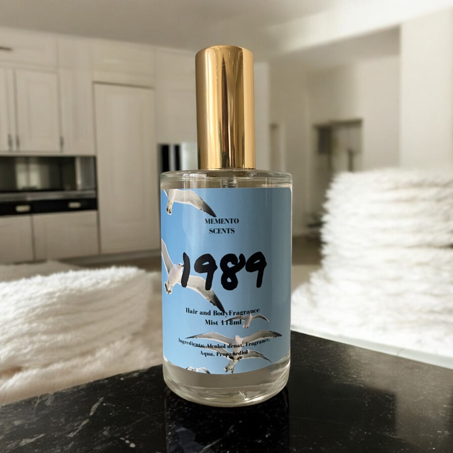 1989 Hair and Body Fragrance Mist 118ml
