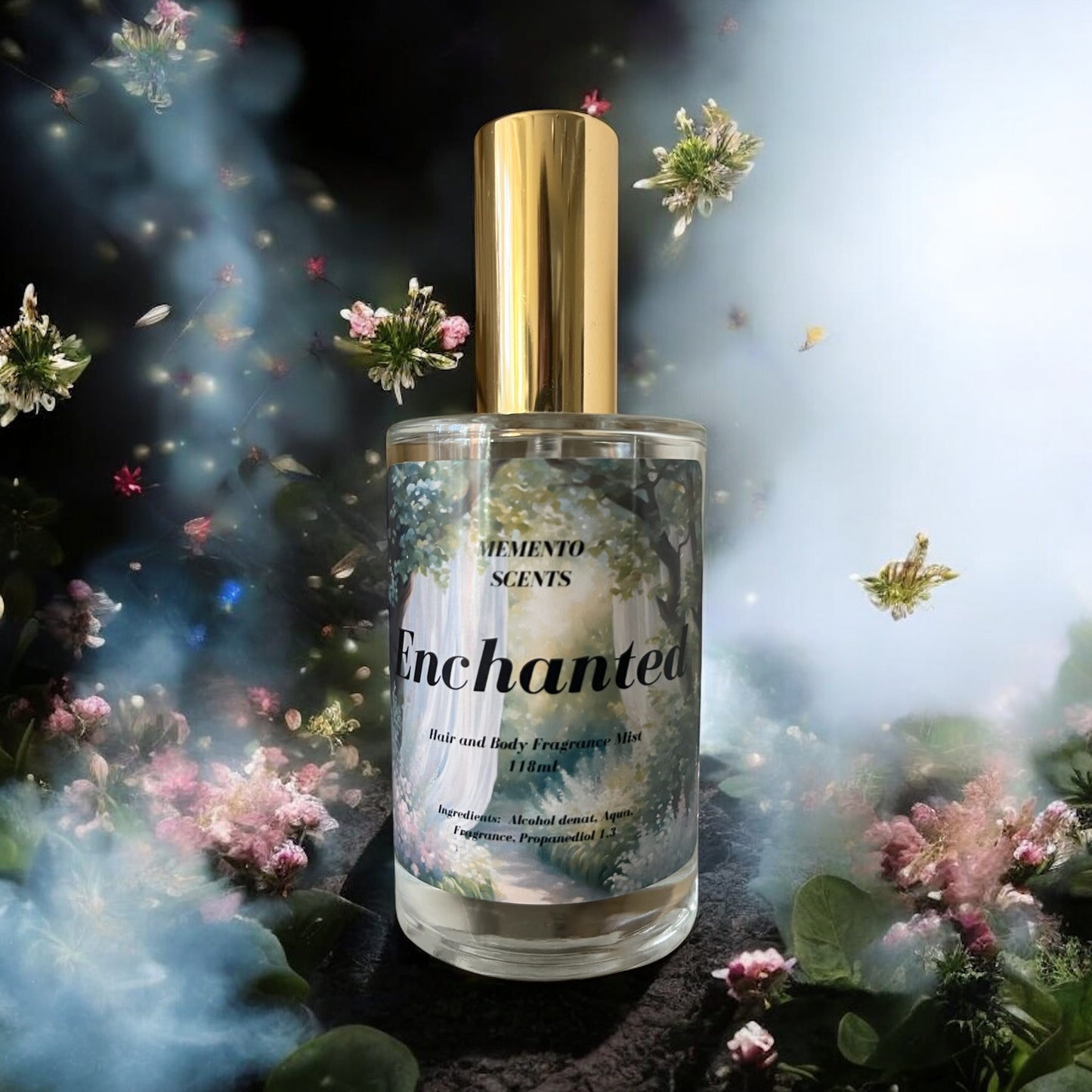 Enchanted Hair and Body Mist
