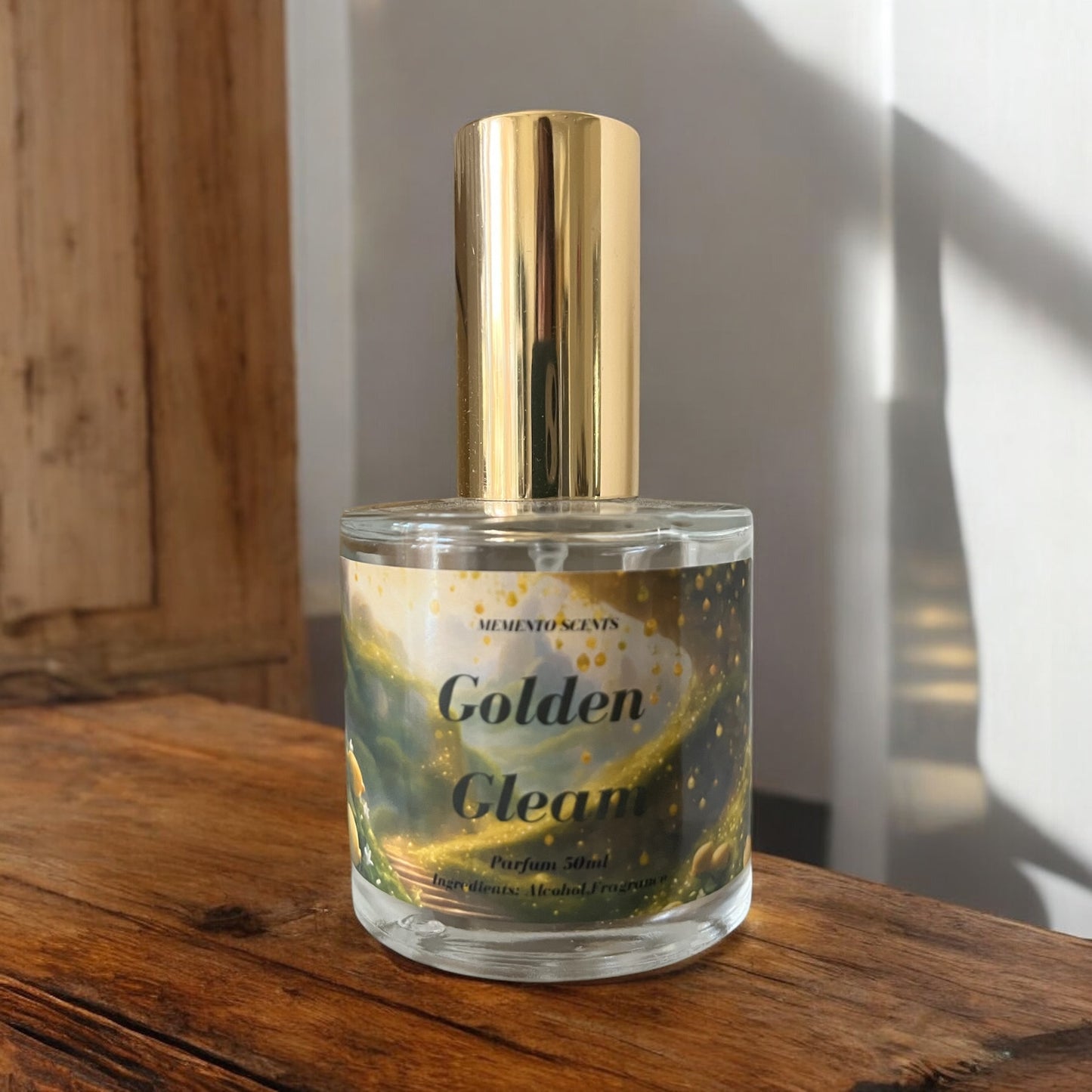Golden Gleam Perfume
