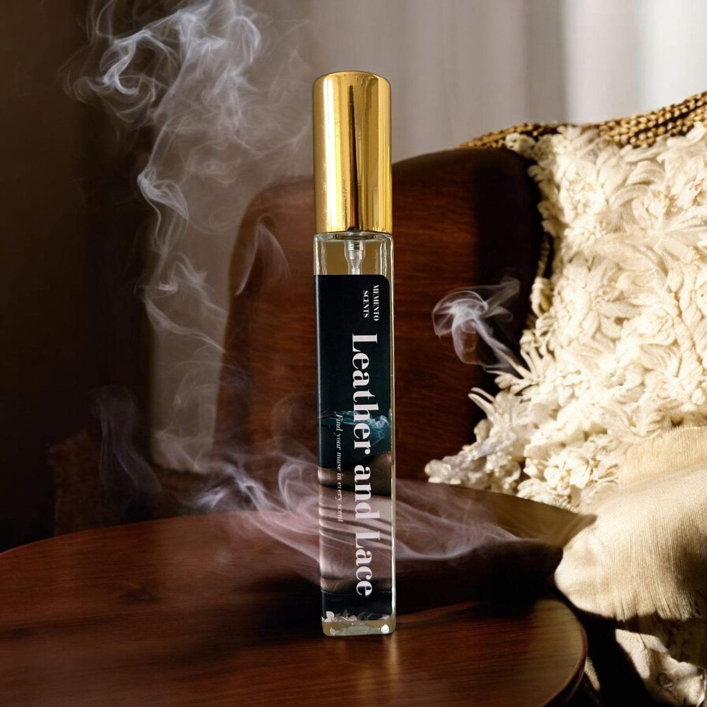 Leather and Lace Parfum 10ml Spray