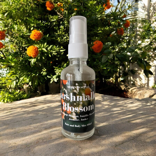 Marshmallow Blossom Hair and Body Mist