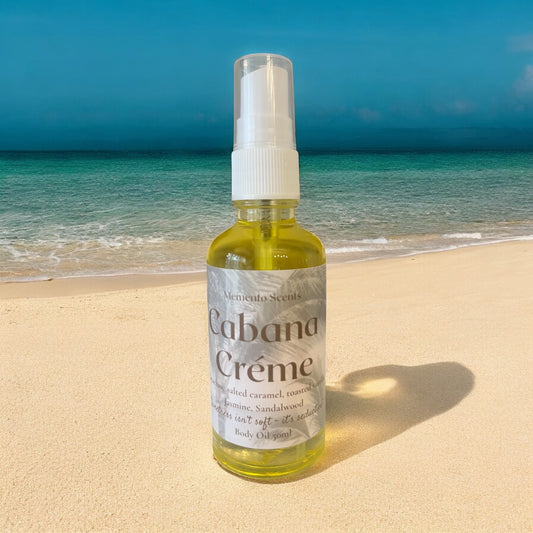 Cabana Creme Dry Body Oil 50ml
