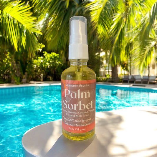 Palm Sorbet Dry Body Oil 50ml