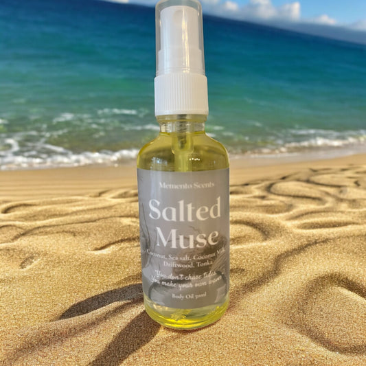 Salted Muse Dry Body Oil 50ml