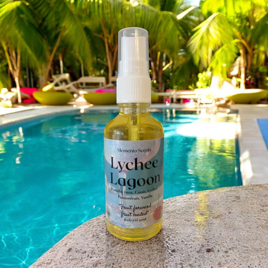 Lychee Lagoon Dry body Oil 50ml
