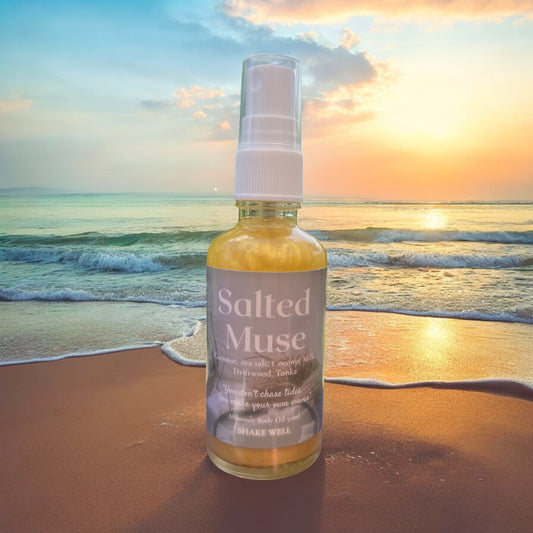 Salted Muse Limited Edition Shimmer Dry body Oil 50ml