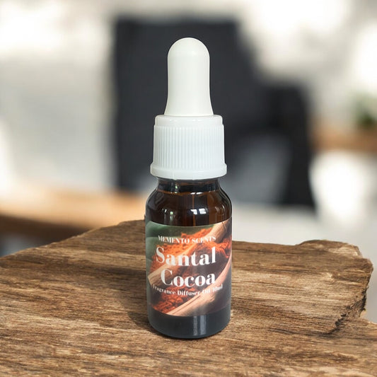 Santal Cocoa Diffuser oil 10ml