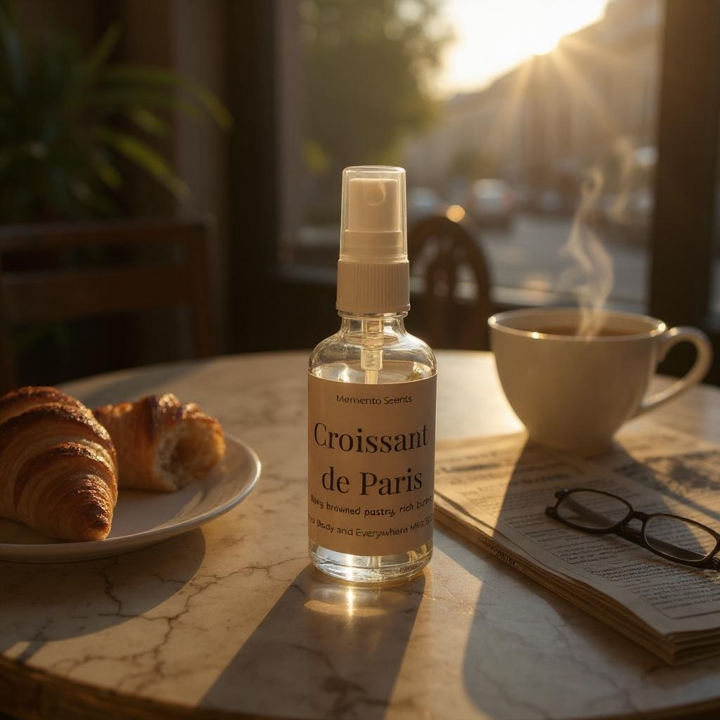 Croissant De Paris Hair, Body and Everywhere Mist