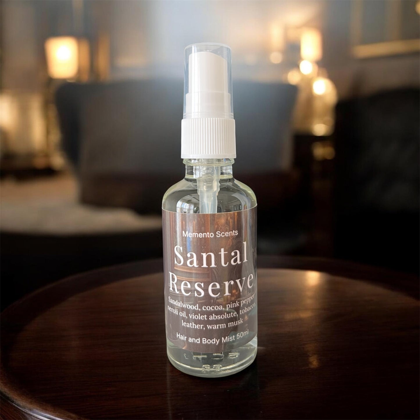 Santal Reserve Hair and Body Mist