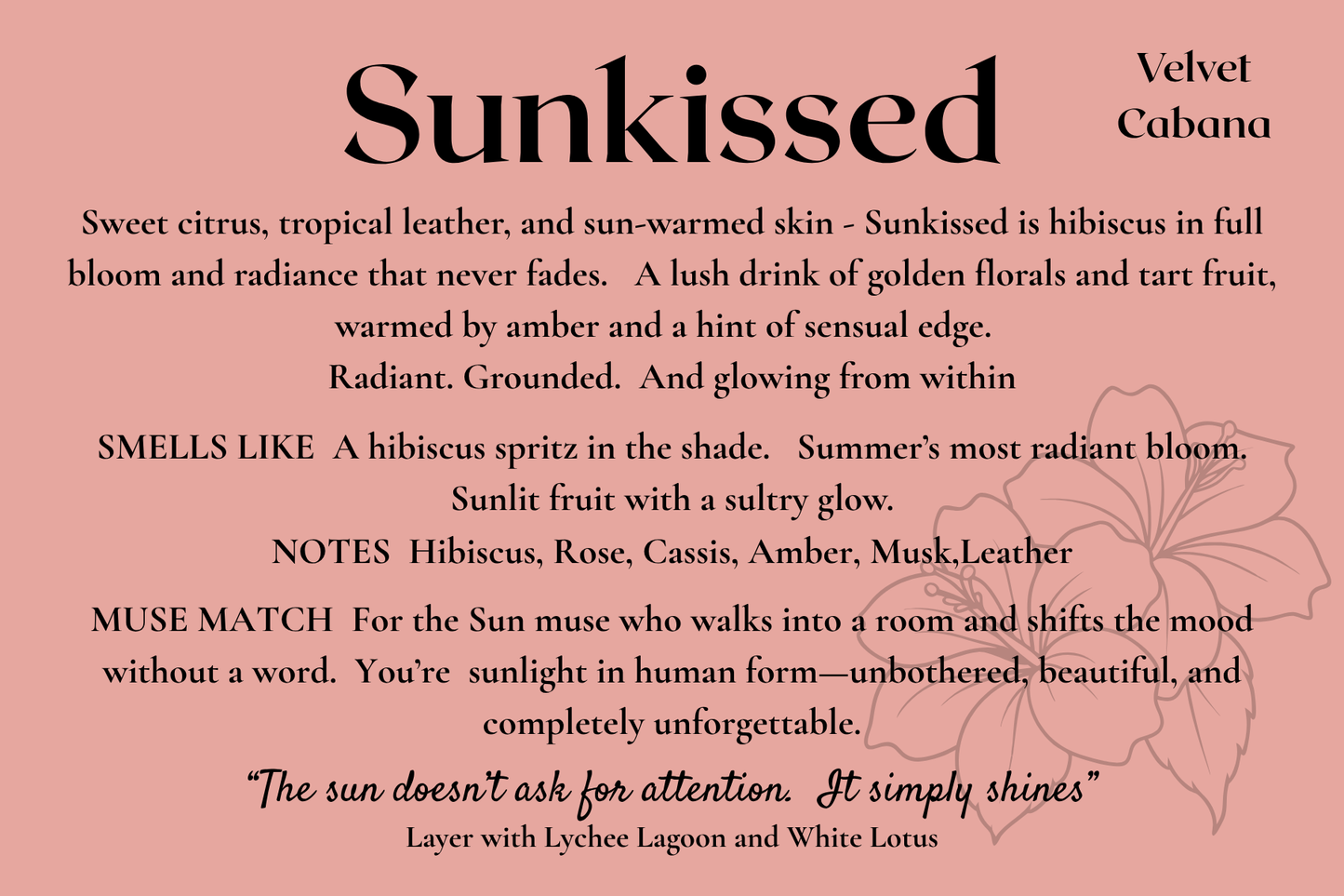 Sunkissed Hair and Body Mist