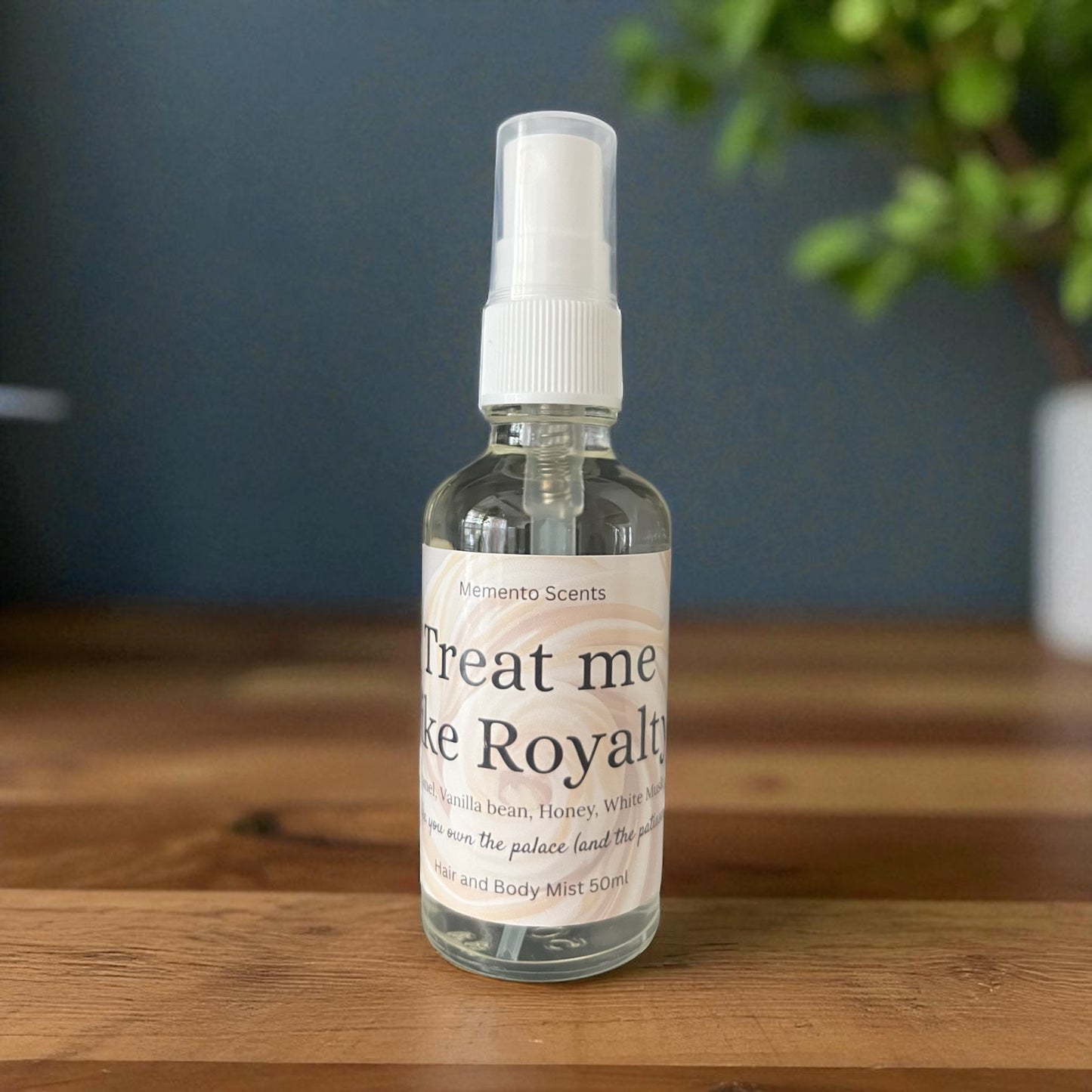 Treat Me Like Royalty Hair and Body Mist