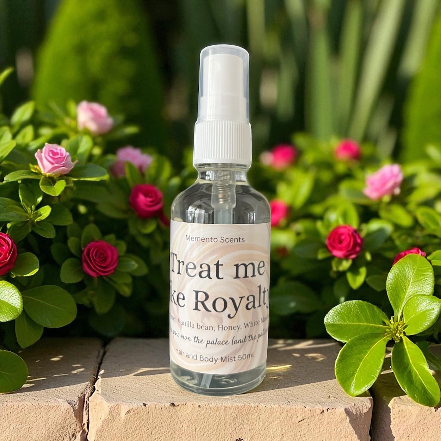 Treat Me Like Royalty Hair and Body Mist