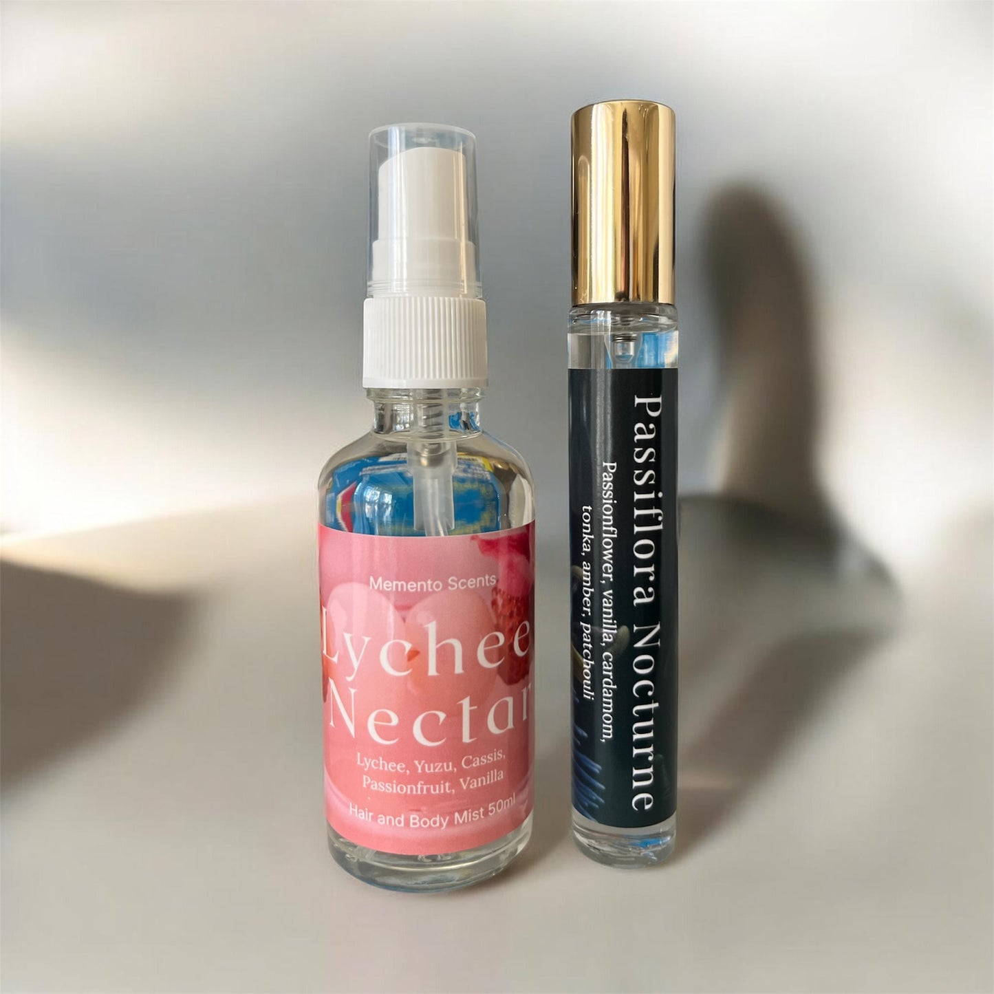 Tropical Twilight Bundle - Passiflora Nocturne x Lychee Nectar
