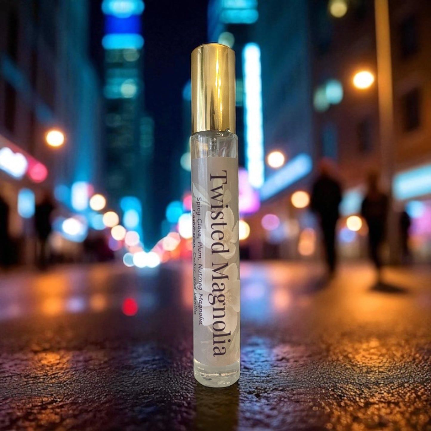 Twisted Magnolia Perfume