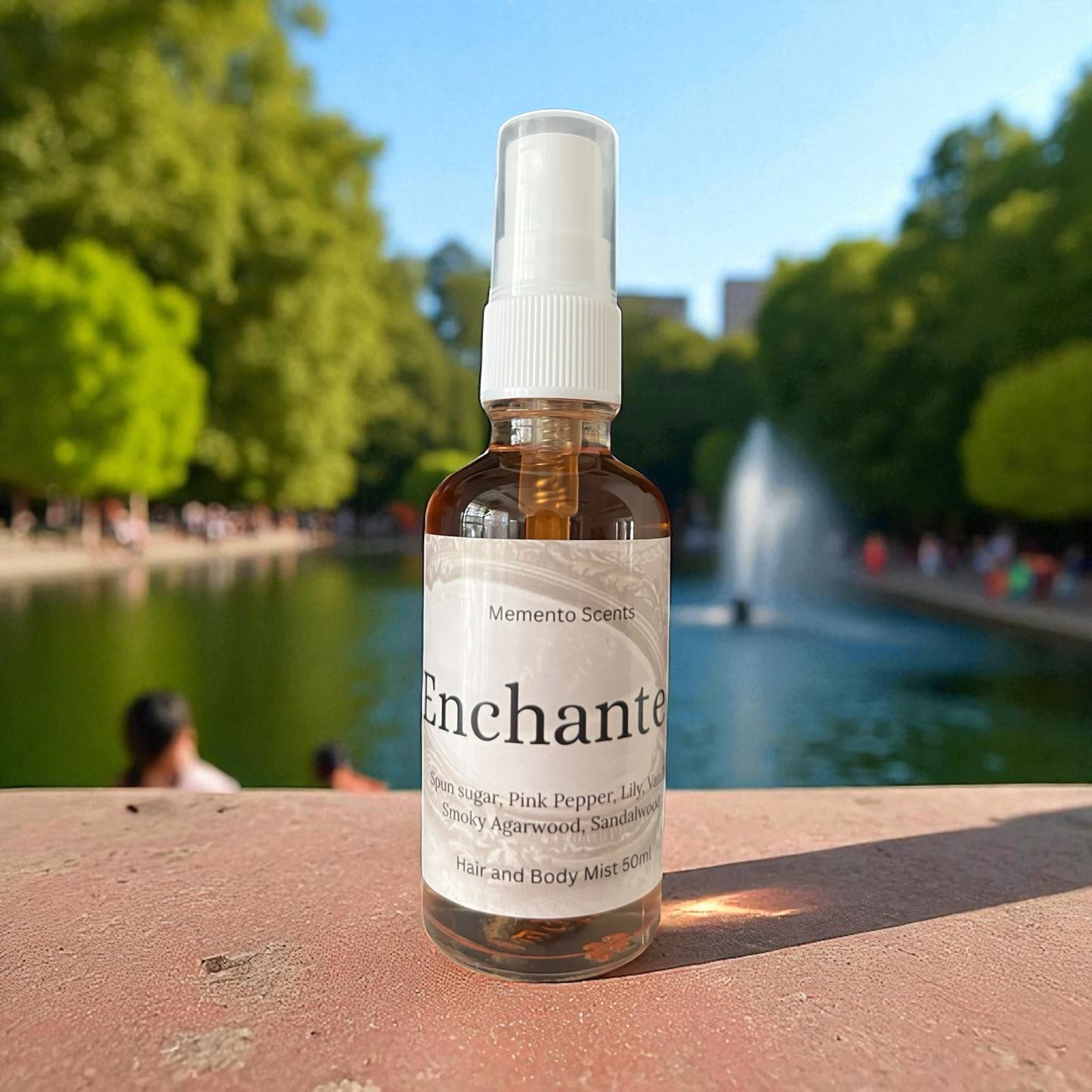 Enchanted Hair and Body Mist