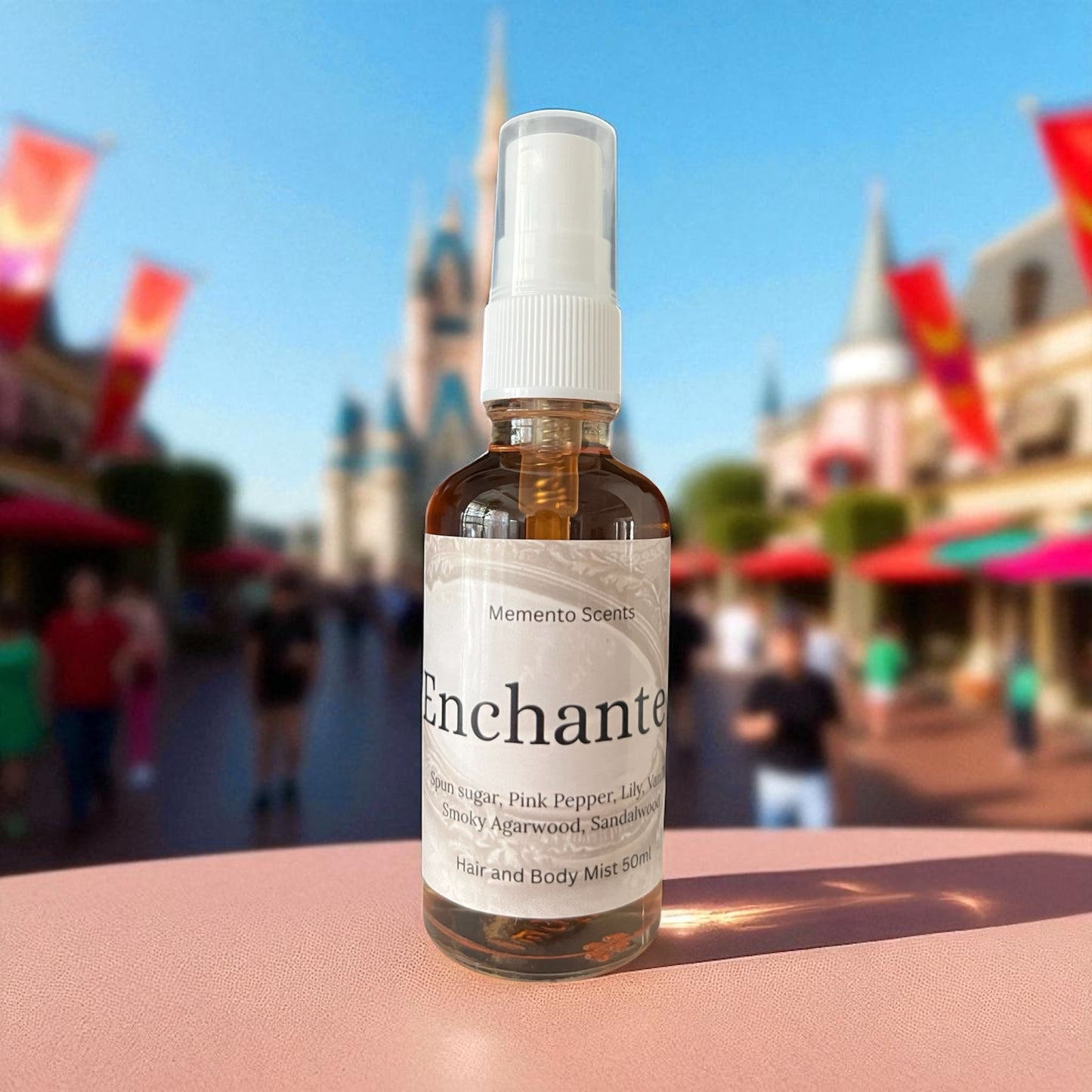 Enchanted Hair and Body Mist
