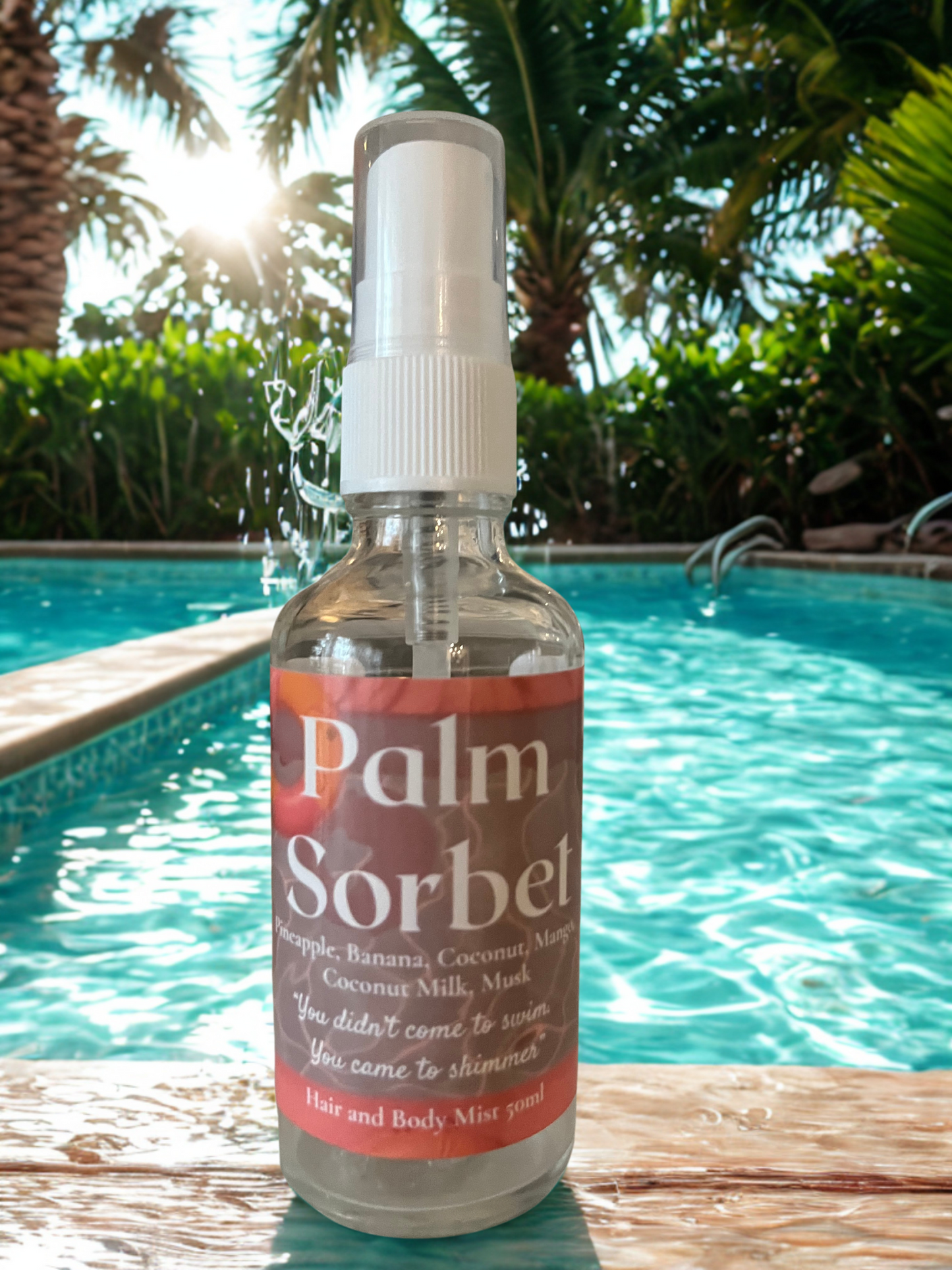 Palm Sorbet Hair and Body Mist